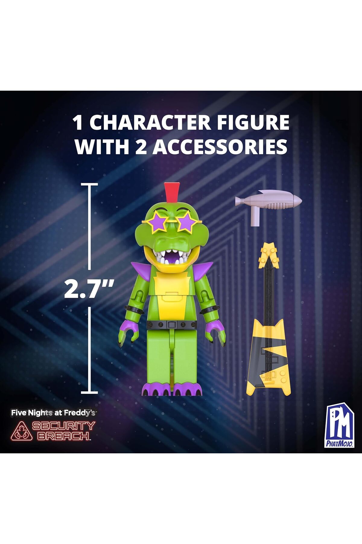 Phatmojo FNAF مونتی قابل ساخت تک‌تکه CS1304