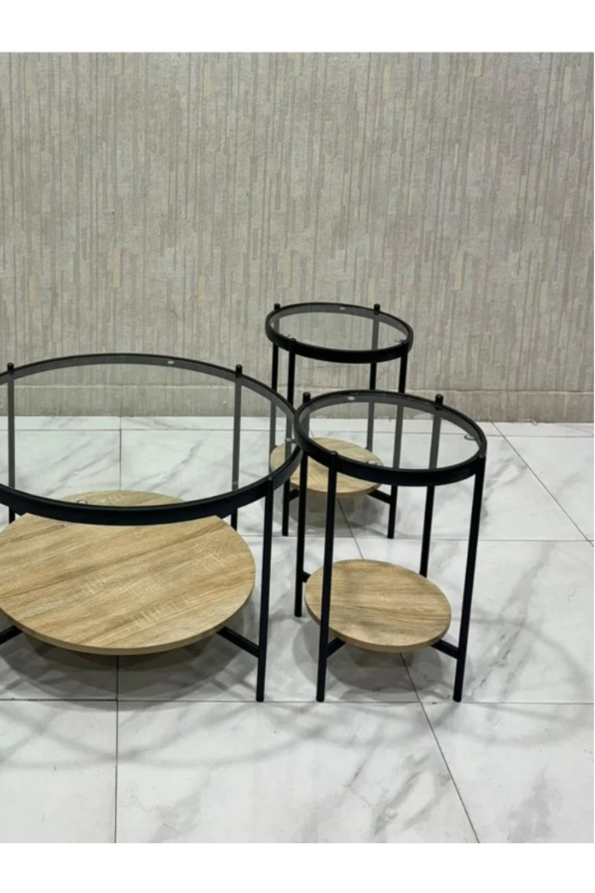 DEC19-Modern serving table set in different colors 2