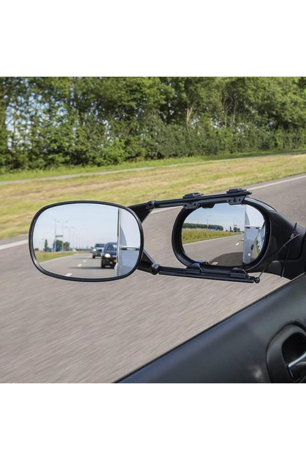 OTOBİR Konveks Karavan Yan İlave Geniş Görüş Aynası Dış Bükey 1 ADET