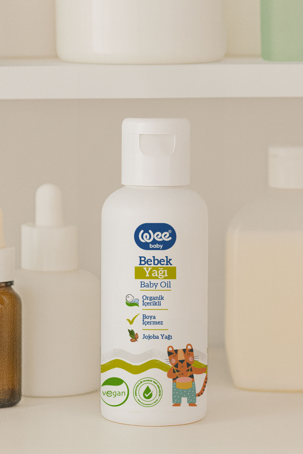 Wee Baby Bebek Yağı 150 ml fotoğrafı 6 (önizleme)