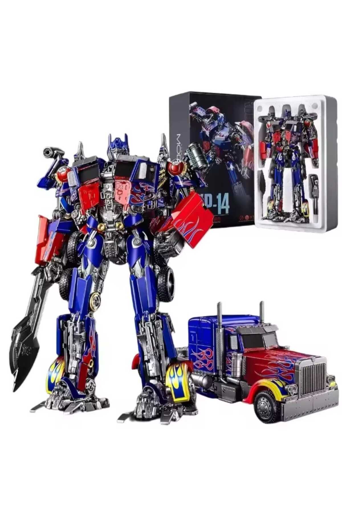 yamanS Store transformers optimus prime xp-14 ko mpm aksiyon