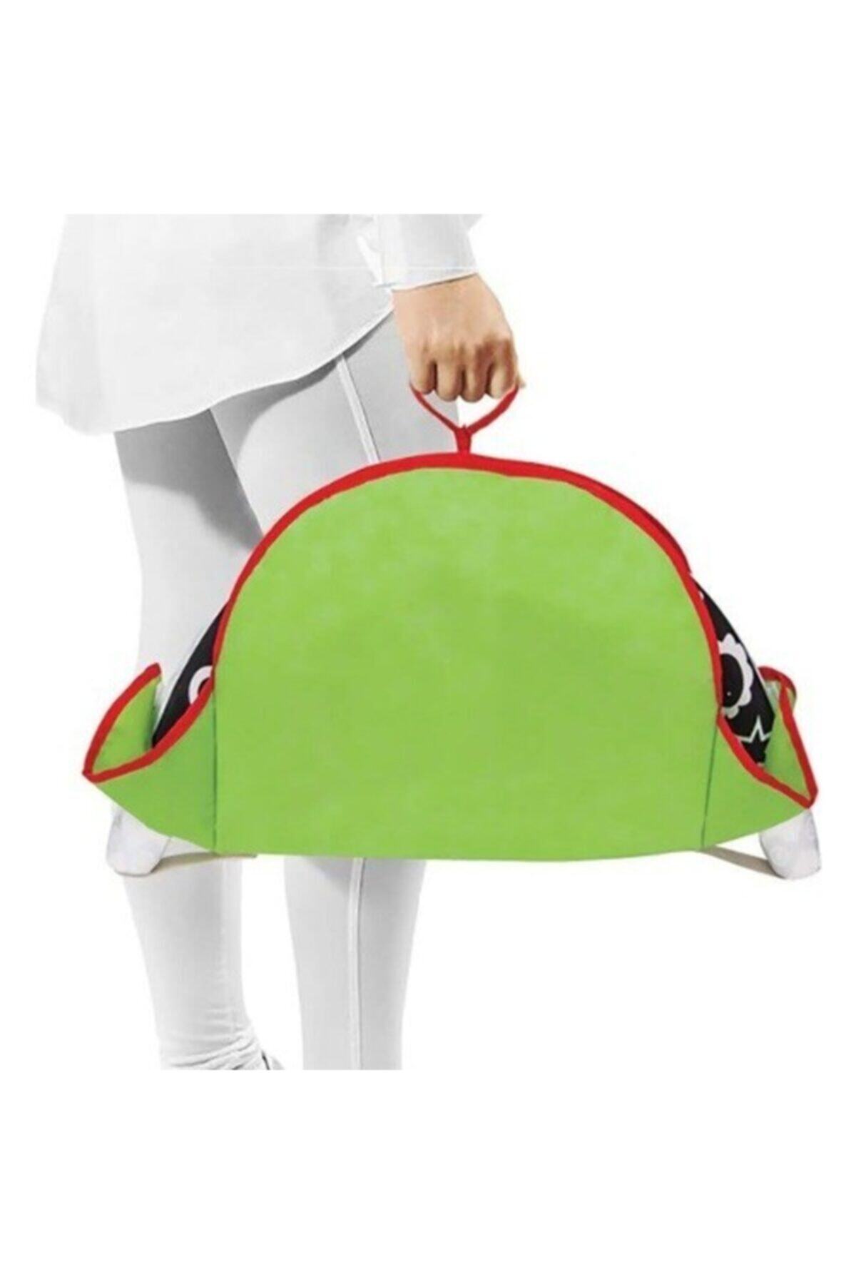 teknotrust Yeşil Eğlenceli Hayvanlar Jimnastik Oyun Matı Çocuklar İçin fotoğrafı 4 (önizleme)