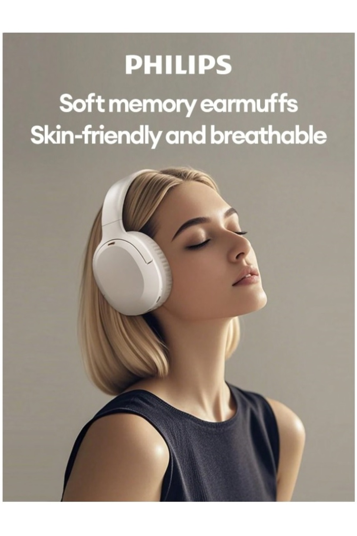 Philips-سماعة بلوتوث لاسلكية,صوت محيطي استريو 360درجة وجهير عميق,إلغاء ضوضاء ذكي ,وضع ألعاب بإنخفاض التأخير 5