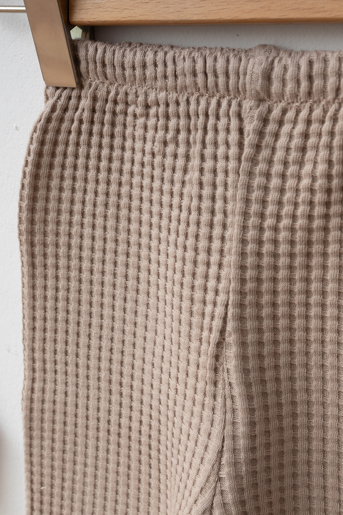 yukobaby bebeğiniz için en doğalı Bebek Waffle Kahverengi %100 Pamuk 5'li Yenidoğan Hastane Çıkışı Set yk2028 fotoğrafı 4 (önizleme)