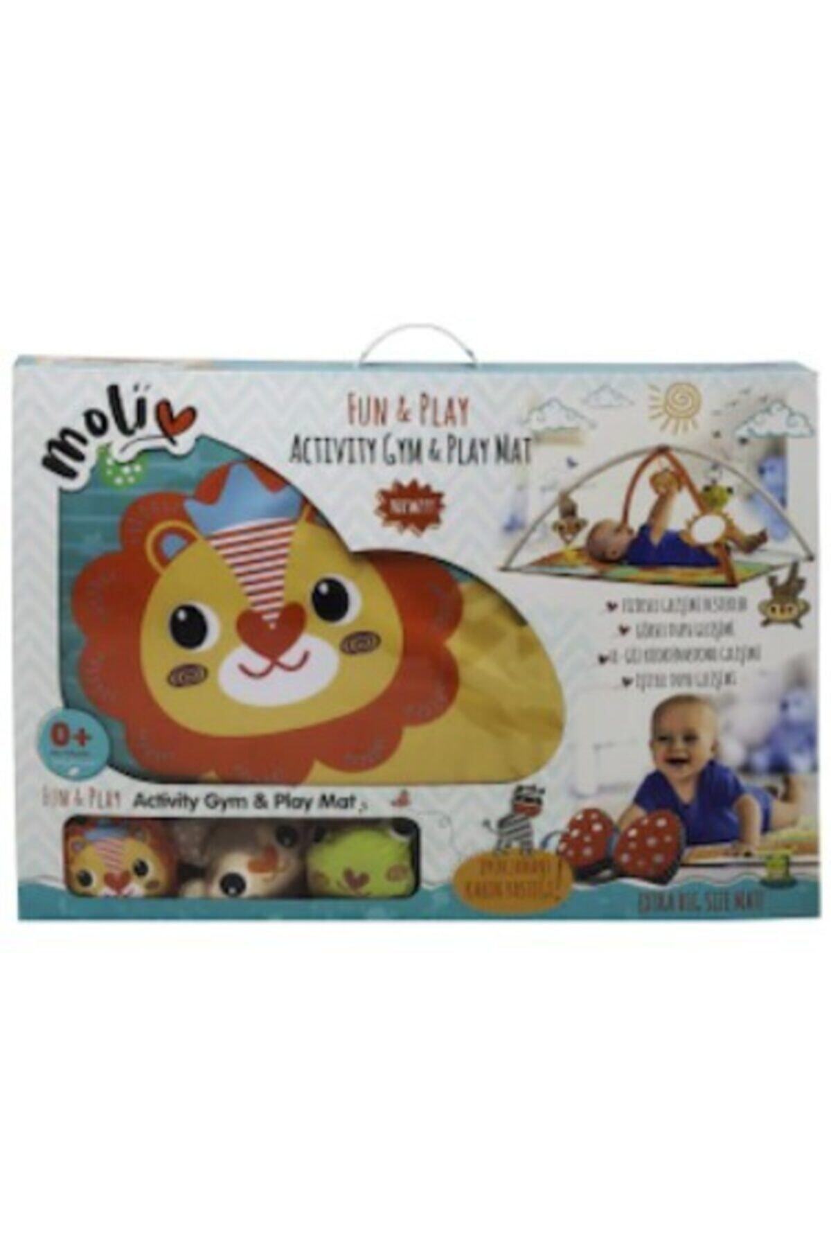 teknotrust Turuncu Sevimli Dostlar Orman Temalı Oyun ve Jimnastik Merkezi fotoğrafı 2 (önizleme)