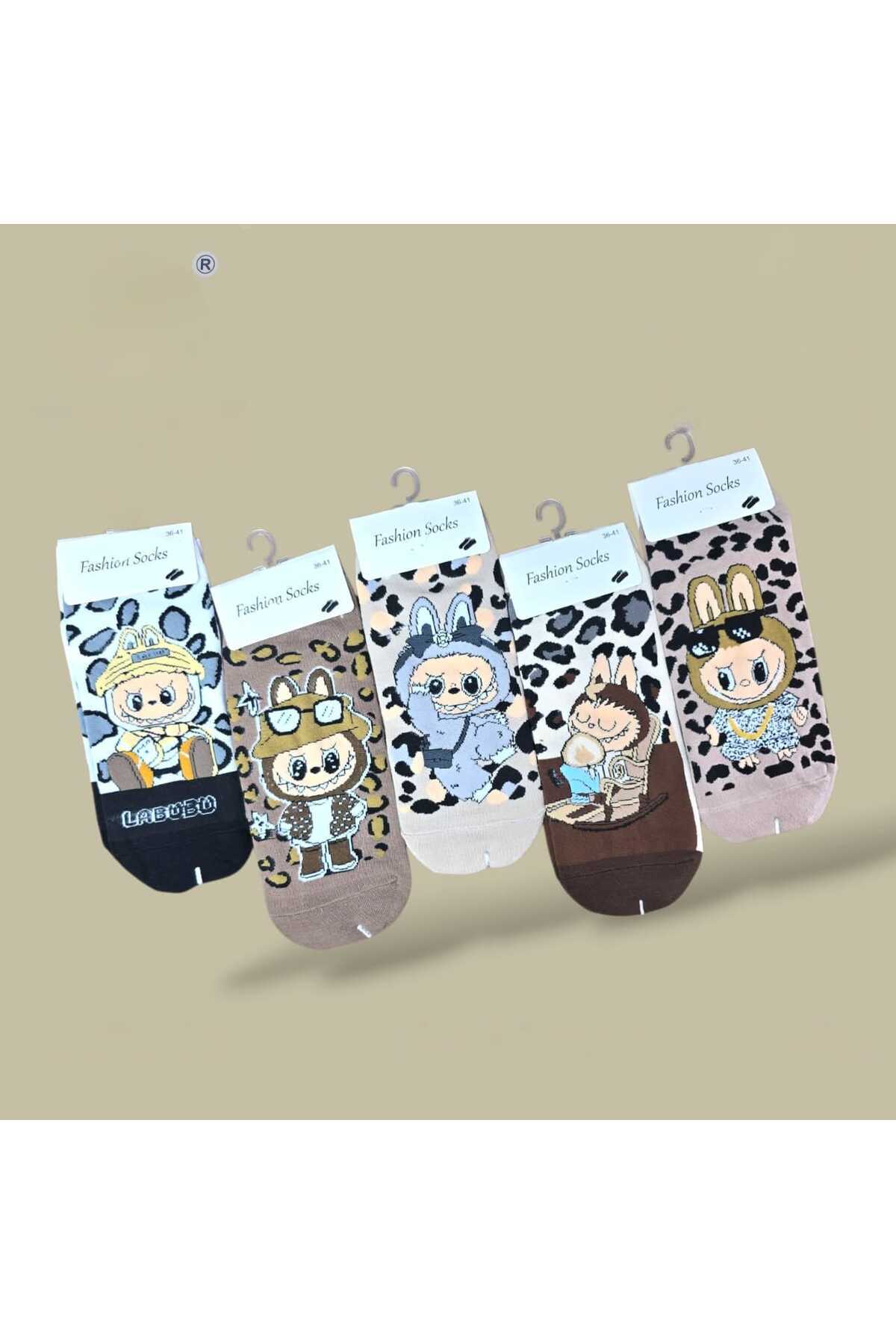 BBG-12 pairs of socks in different colors from Lapi Boo 1