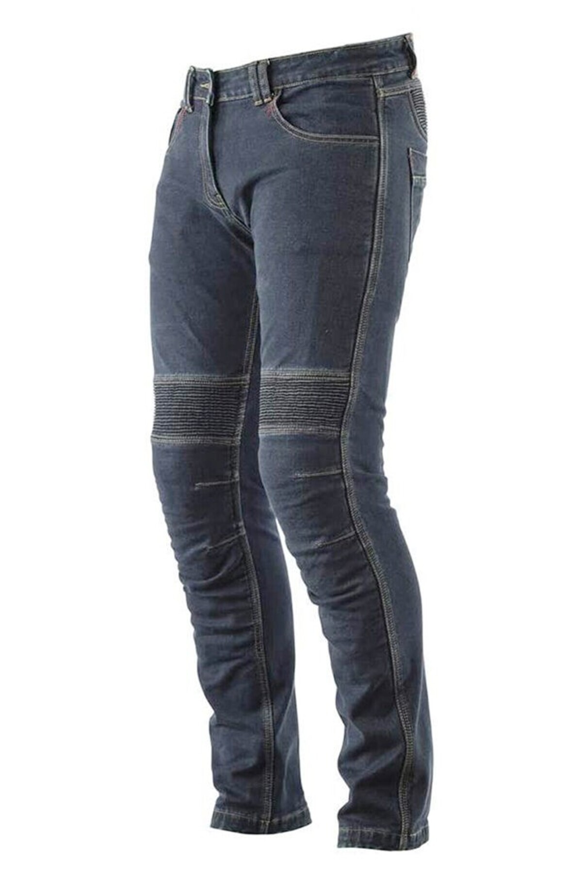 Prosev SNL0220 Blue Kevlar Motorcu Kot Pantolon