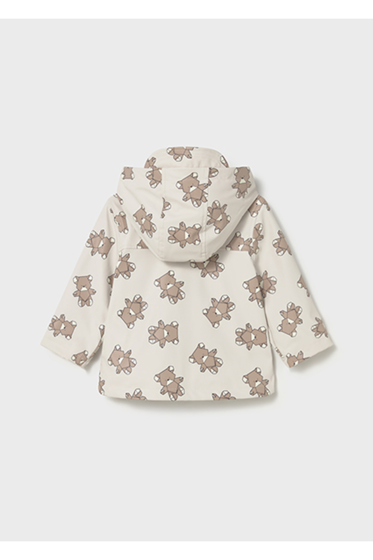 Mayoral Bej Kız Bebek Su Geçirmez Yağmurluk 2439 fotoğrafı 2 (önizleme)