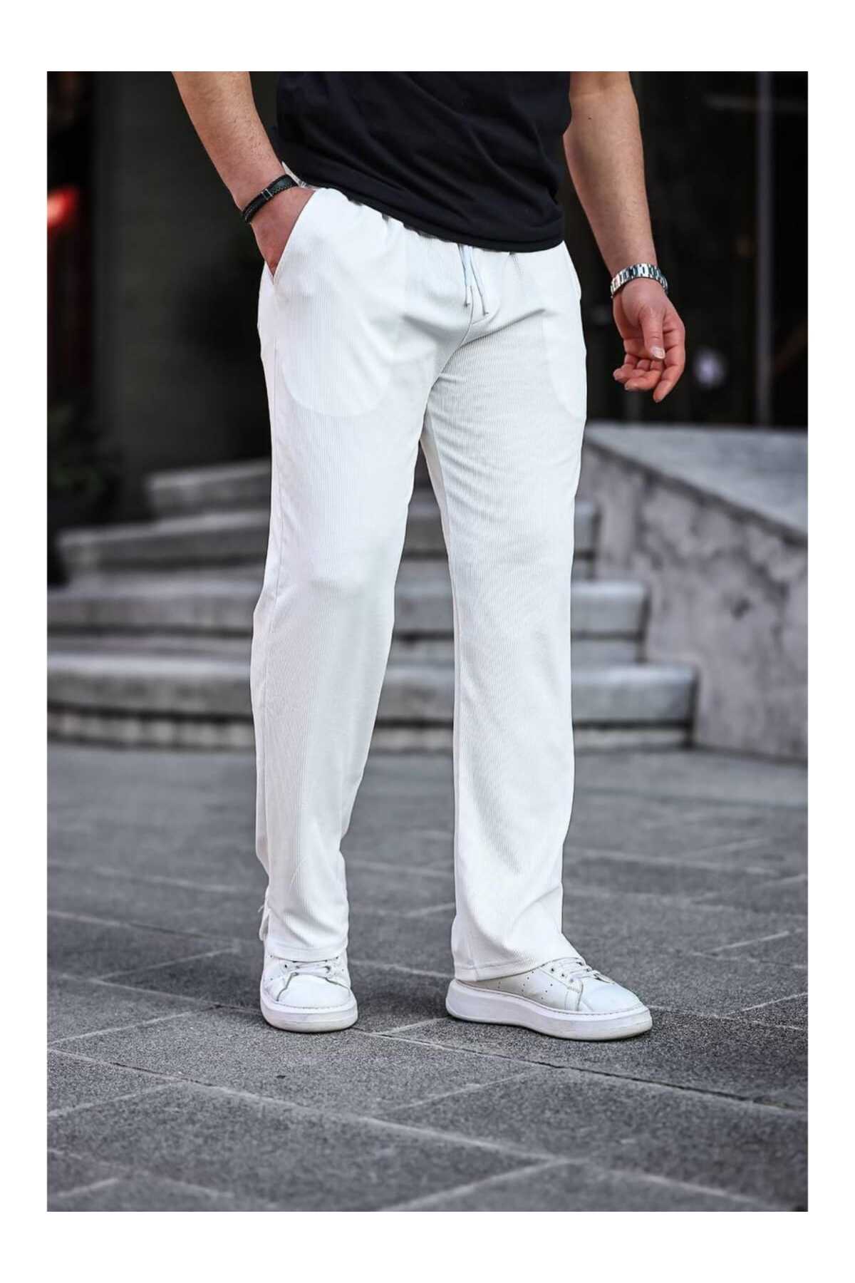baskor zorel Erkek baggy pantolon fitilli kumaş - Fiyatı, Yorumları