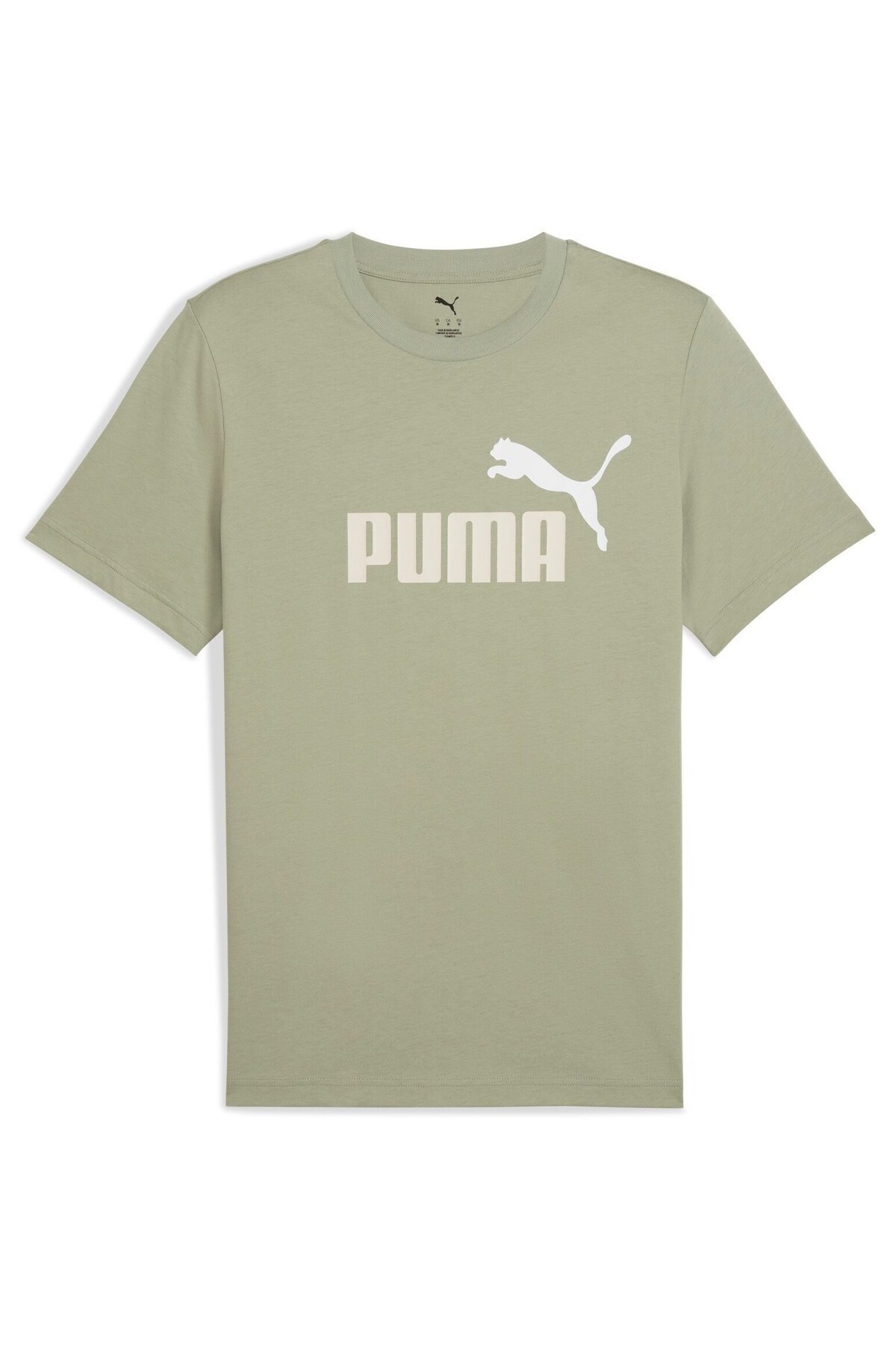 Puma Tričko Ess 2 Color No. 1 Logo Tee, sivé, unisex
