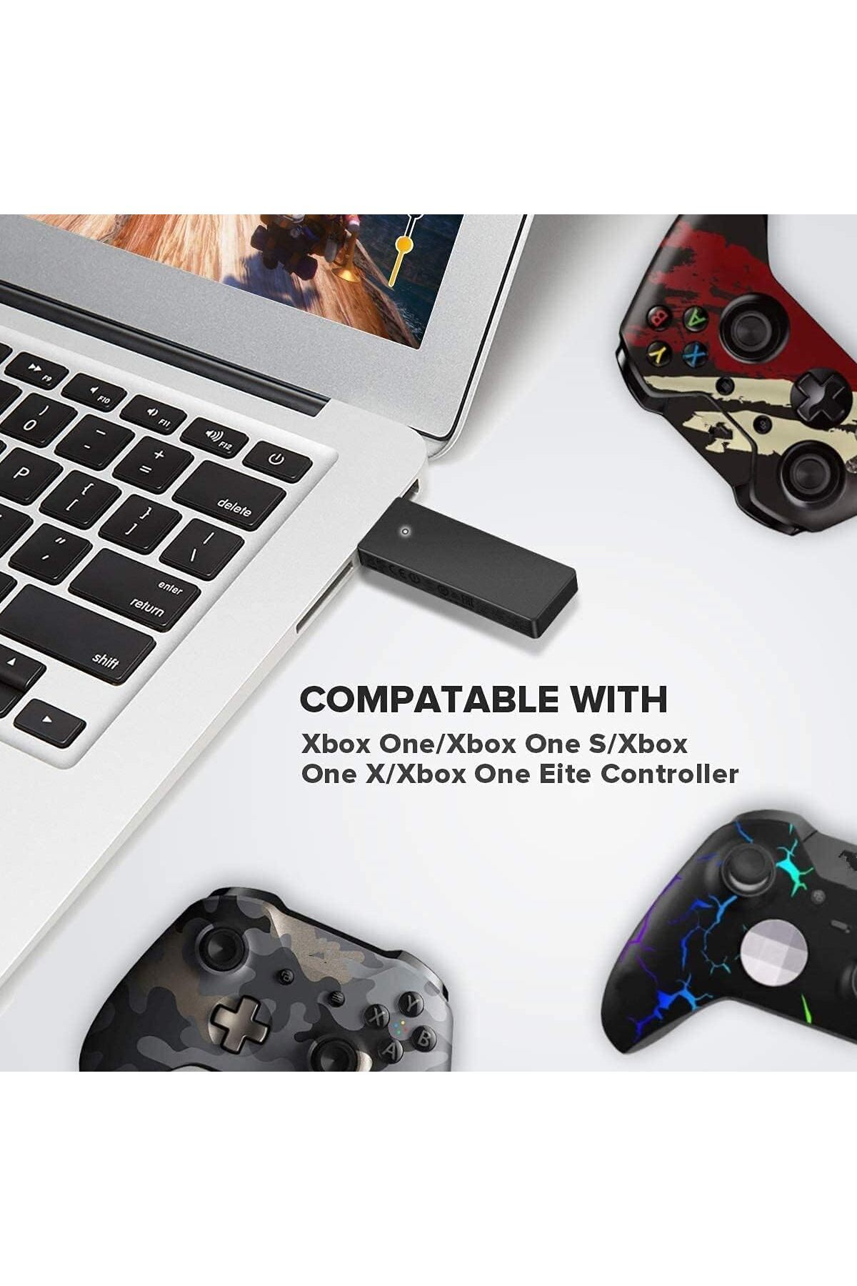 erorex-Wireless Adapter Xbox One Wireless Adapter Pc Receiver Usb Controller Adapter Microsoft Xbox One 4