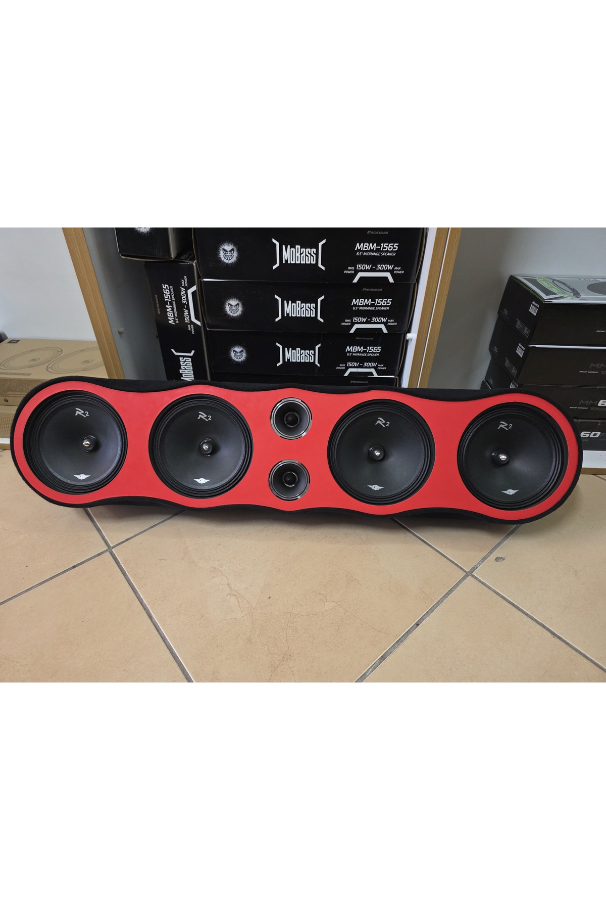AKGÖZ SOUND PAKET 2 TAKIM CADENCE R2 MODELİ 20 CM 120 RMS 1 TAKIM