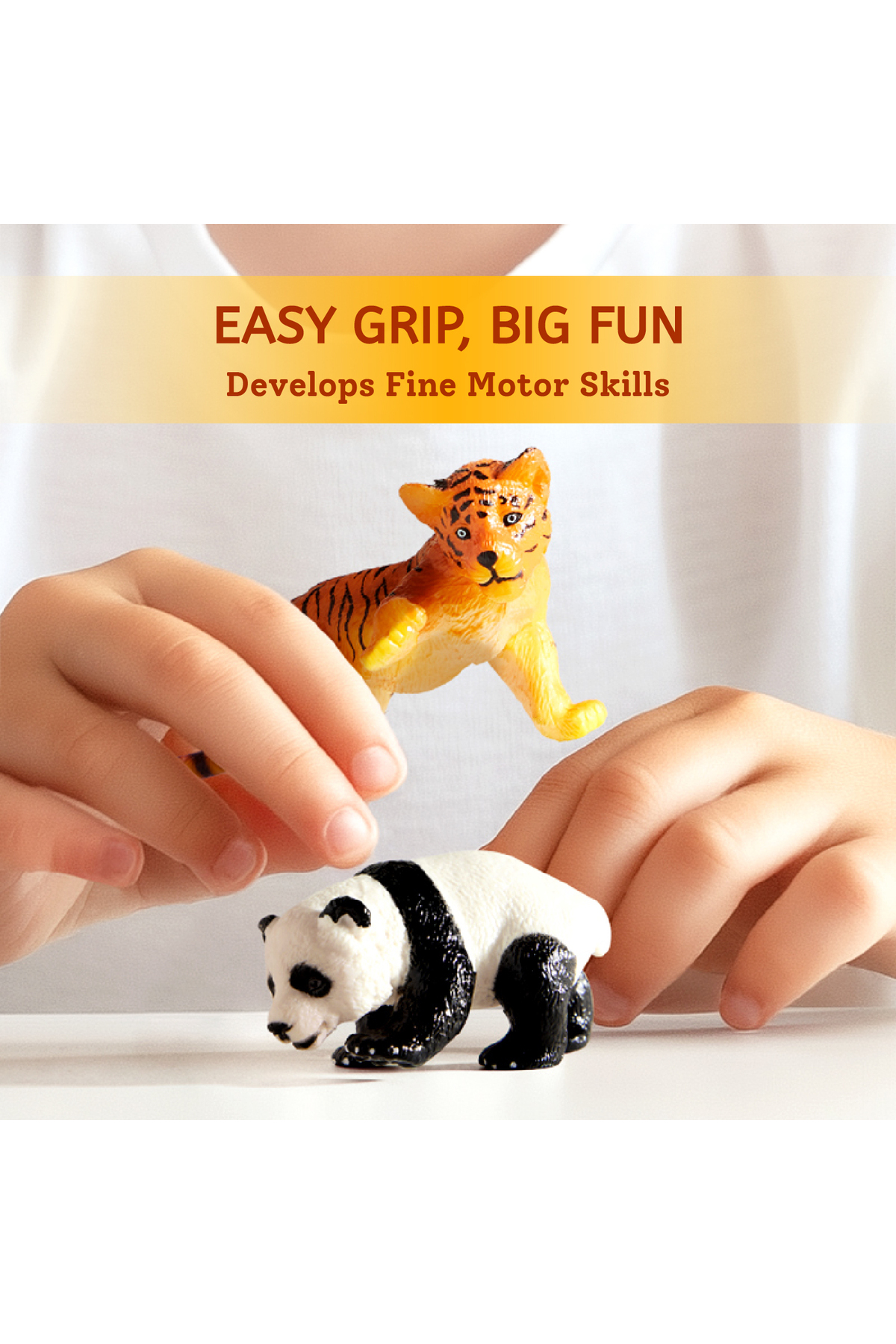 مجموعه حیوانات سفاری – ۱۲ عددی