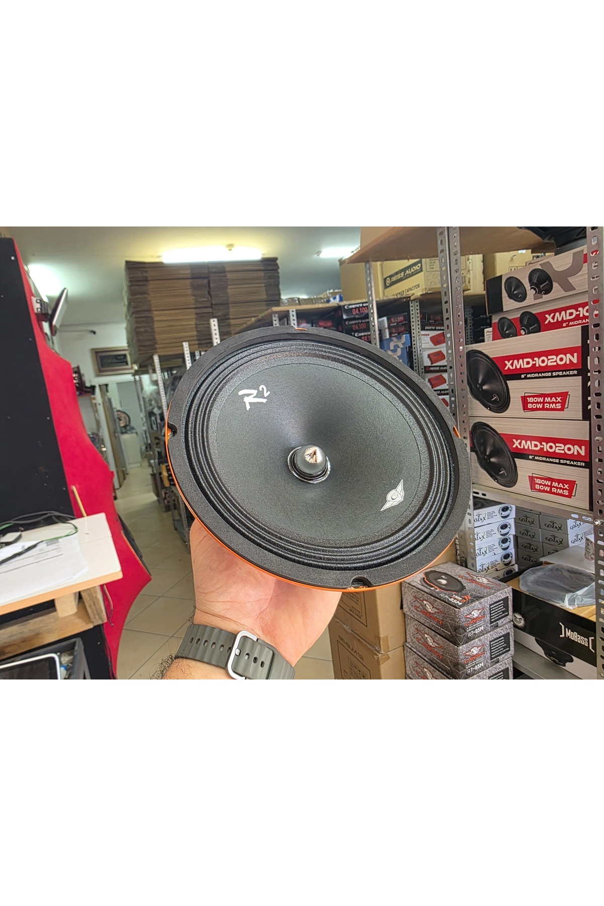 AKGÖZ SOUND PAKET 2 TAKIM CADENCE R2 MODELİ 20 CM 120 RMS 1 TAKIM