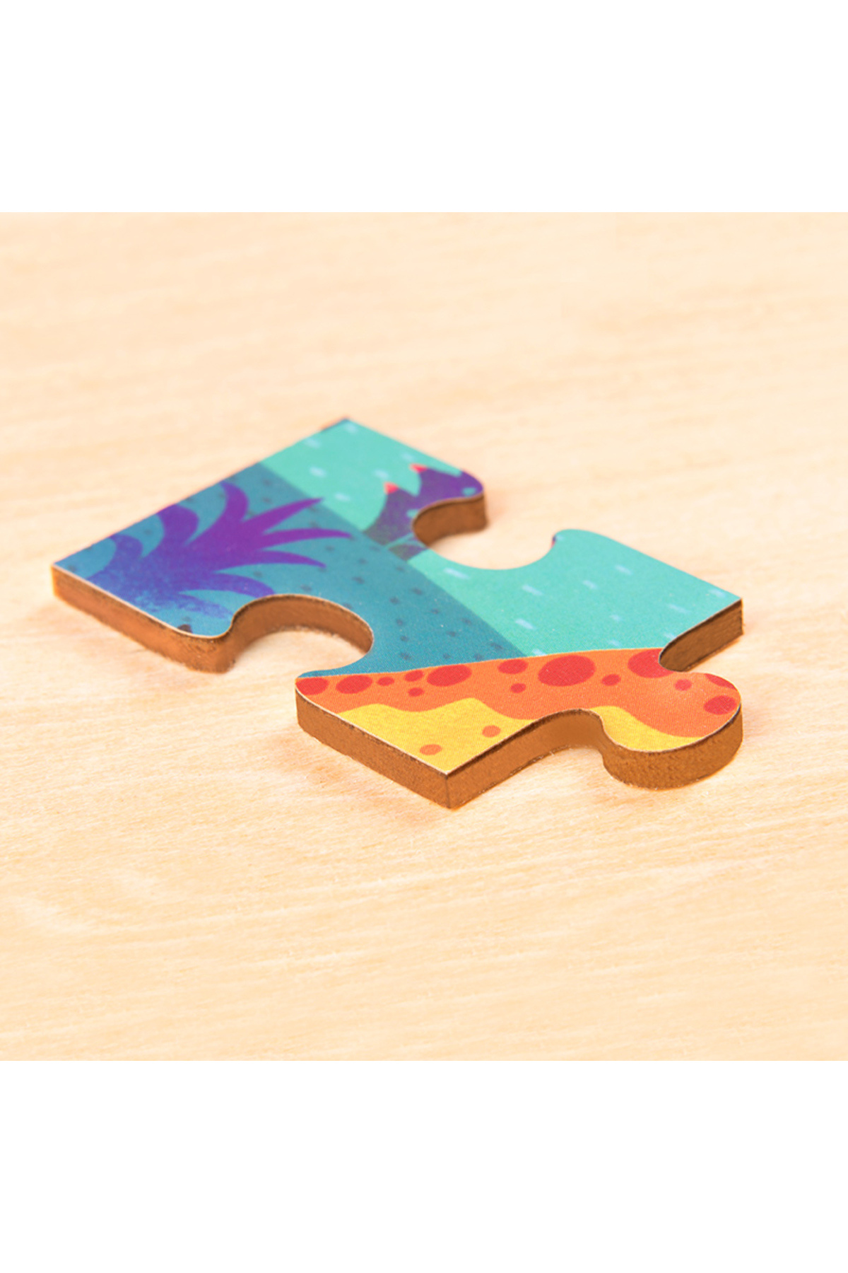 پازل چوبی - پرنسس (۴۸ تکه)