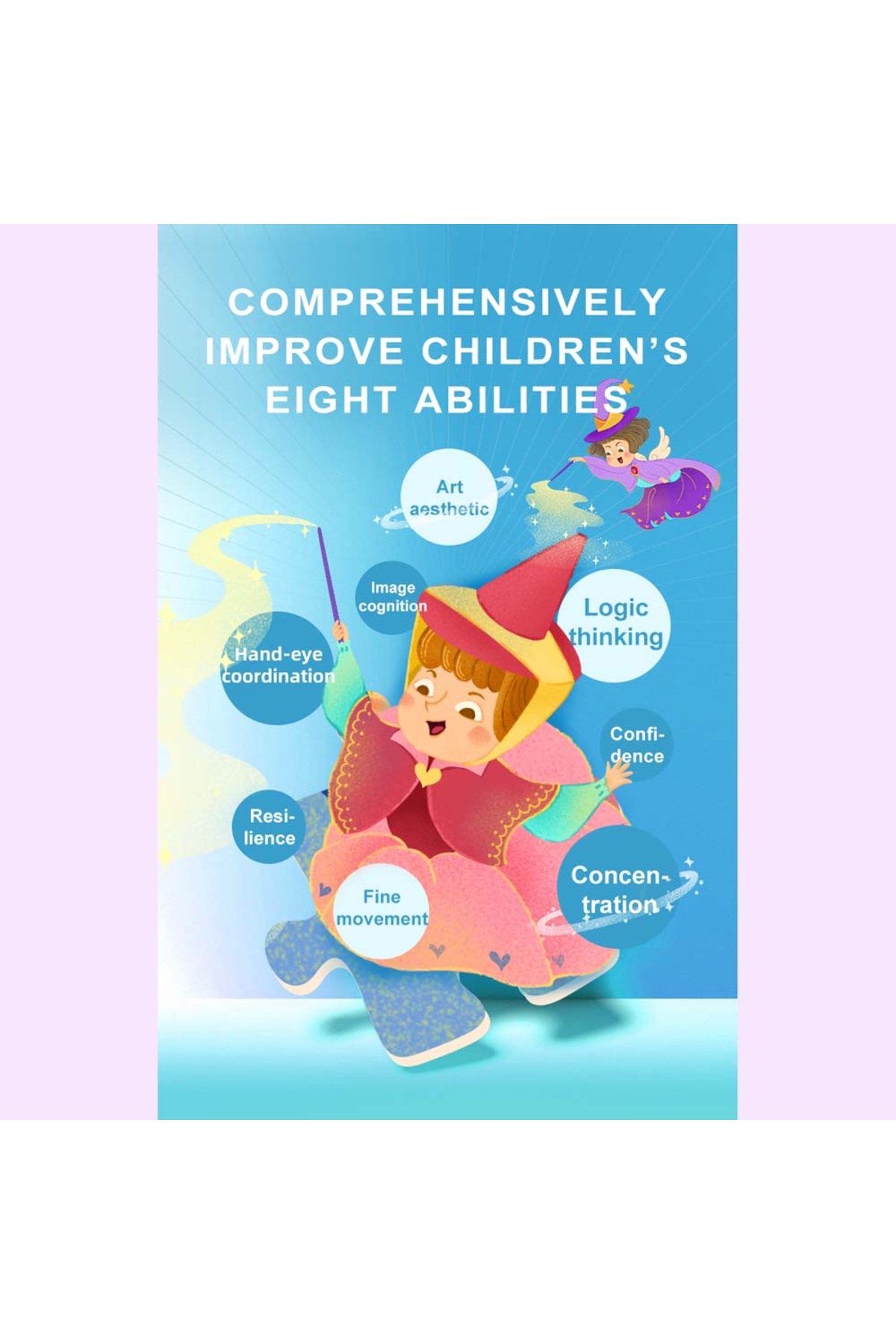 پازل‌های سطح بالا - حیوانات (۴ در ۱) سطح ۲