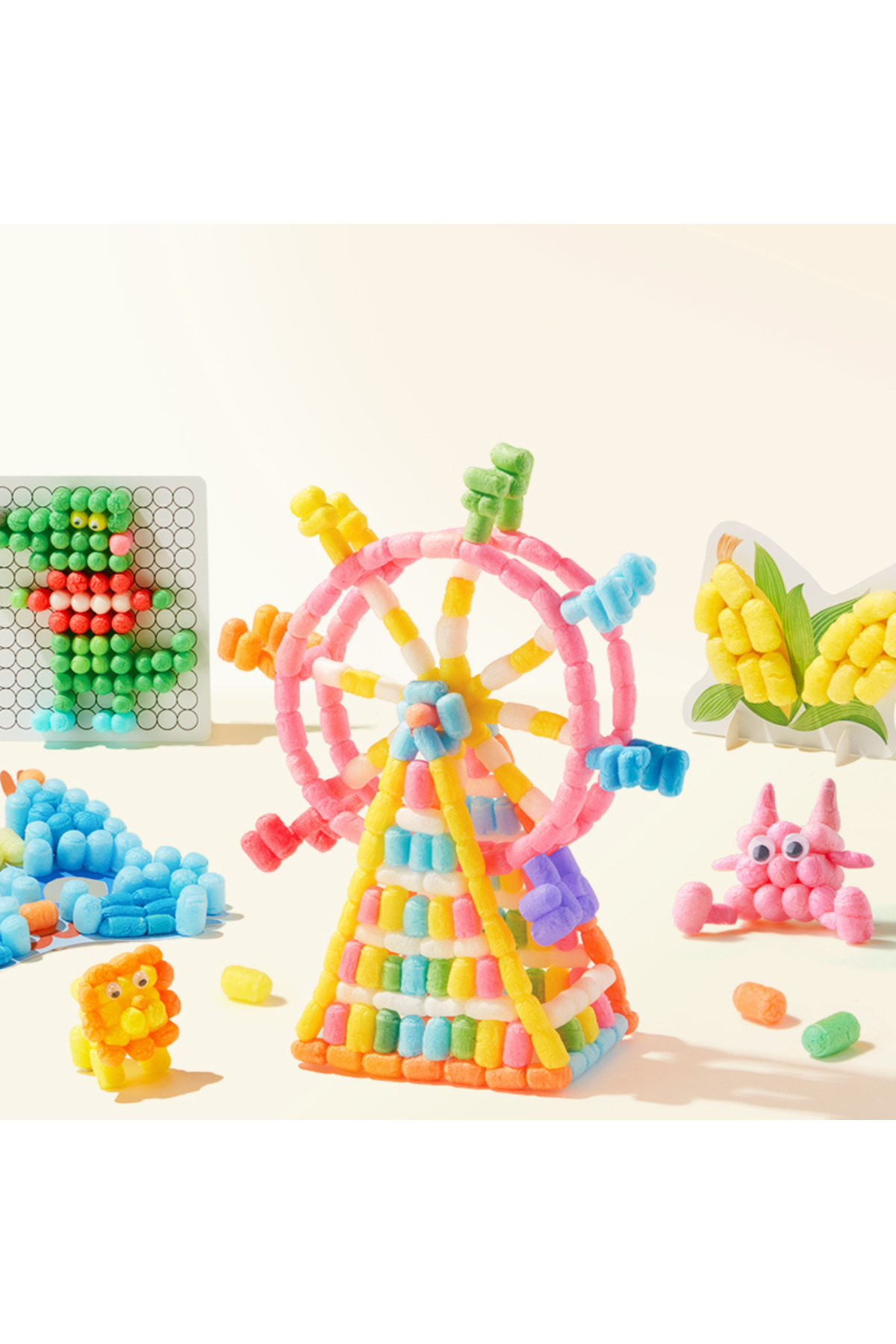 ماژیک موزاییک ذرت – ۱۰۰۰ تکه