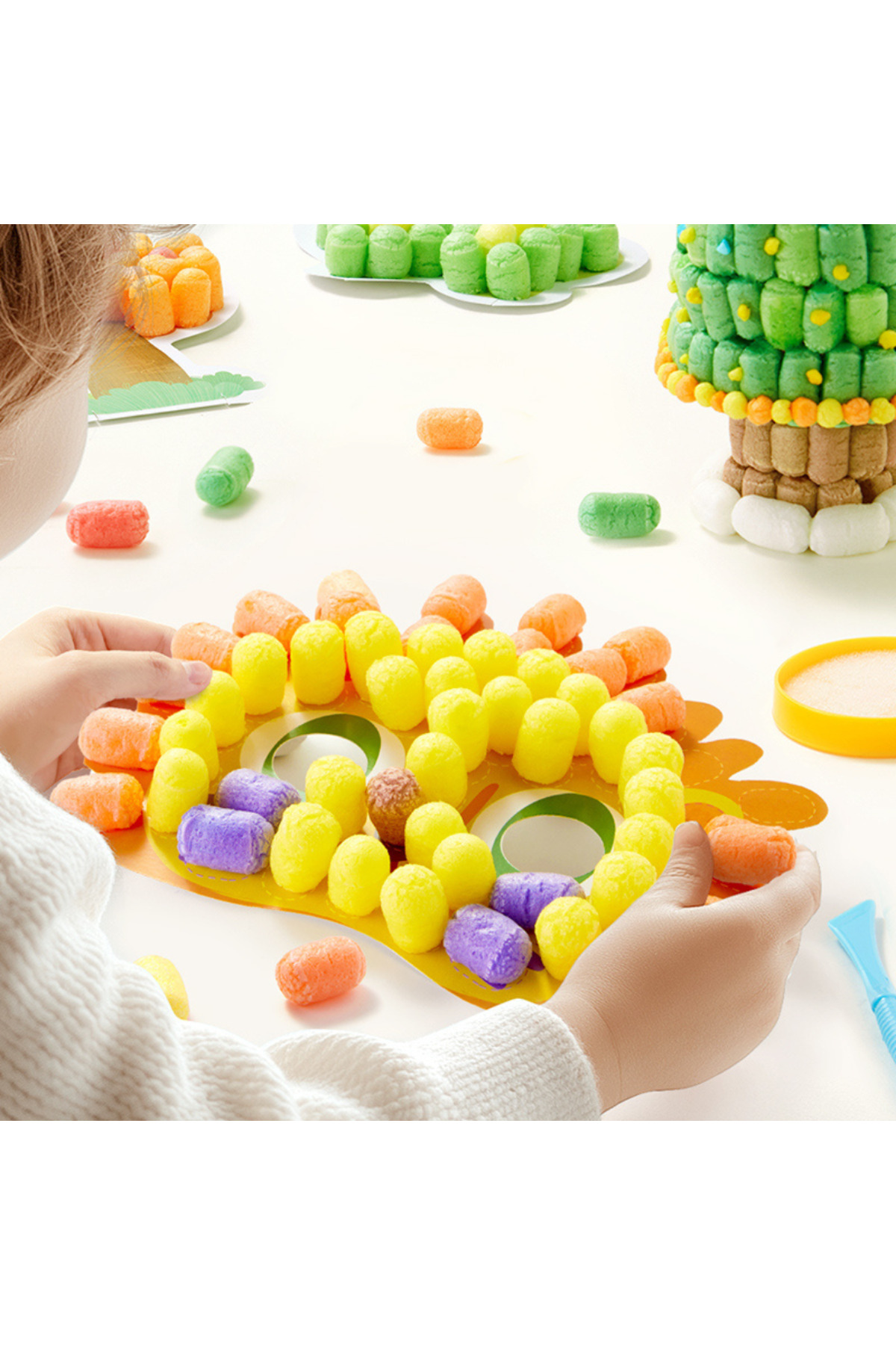 ماژیک موزاییک ذرت – ۱۰۰۰ تکه