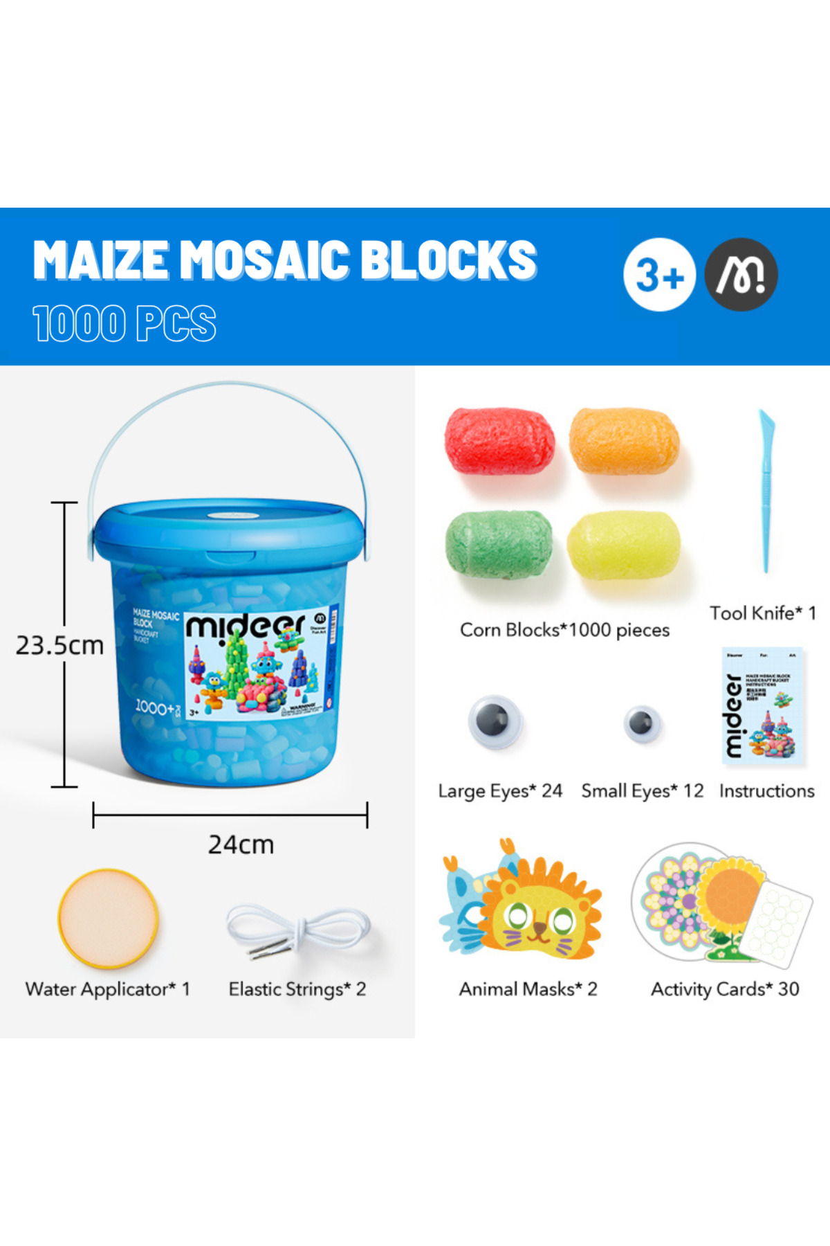 ماژیک موزاییک ذرت – ۱۰۰۰ تکه