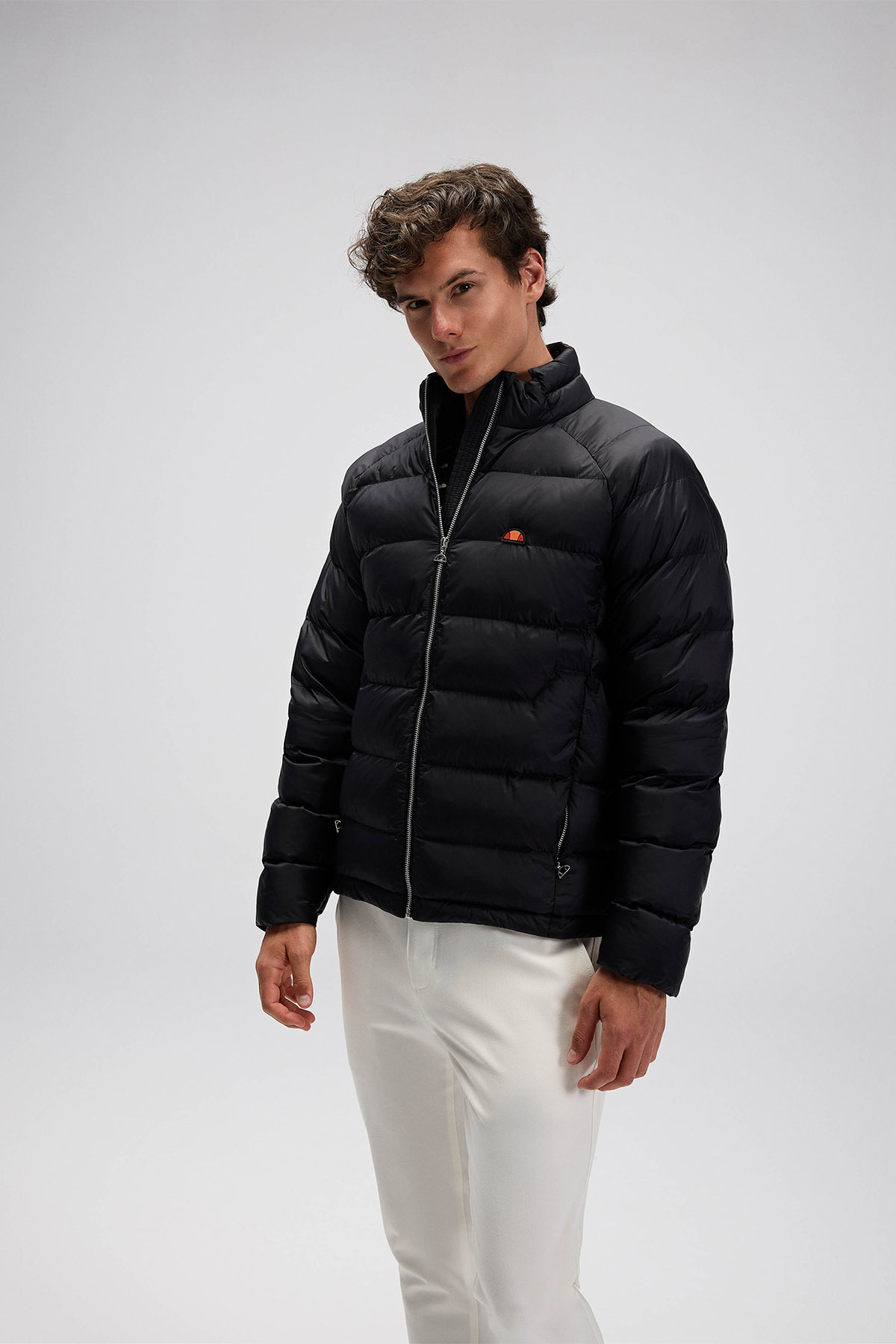 کاپشن مردانه پددار EM310-1-BK