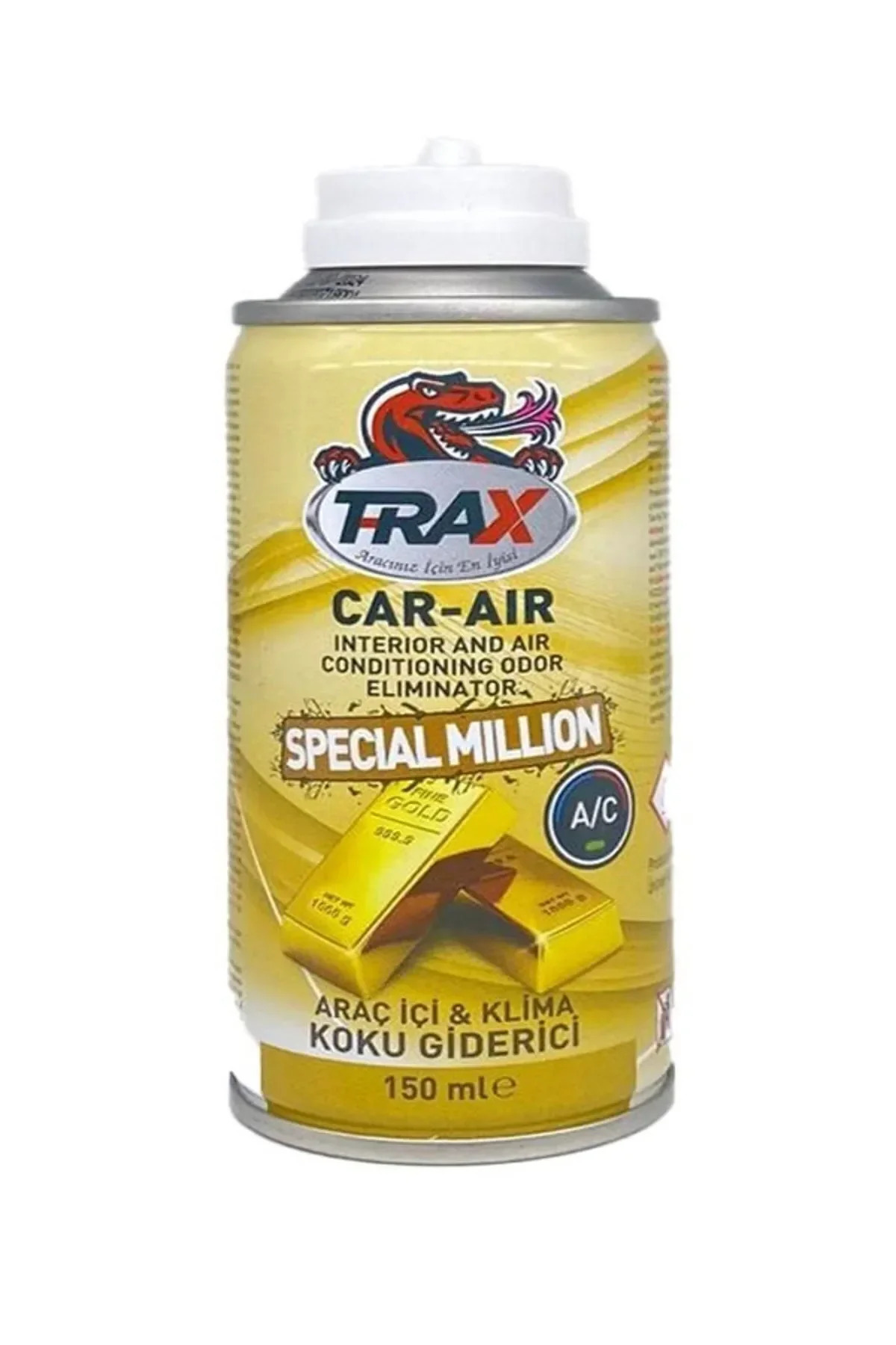 ARACINIZ İÇİN EN İYİSİ T-RAX Klima Dezenfektanı Special Million