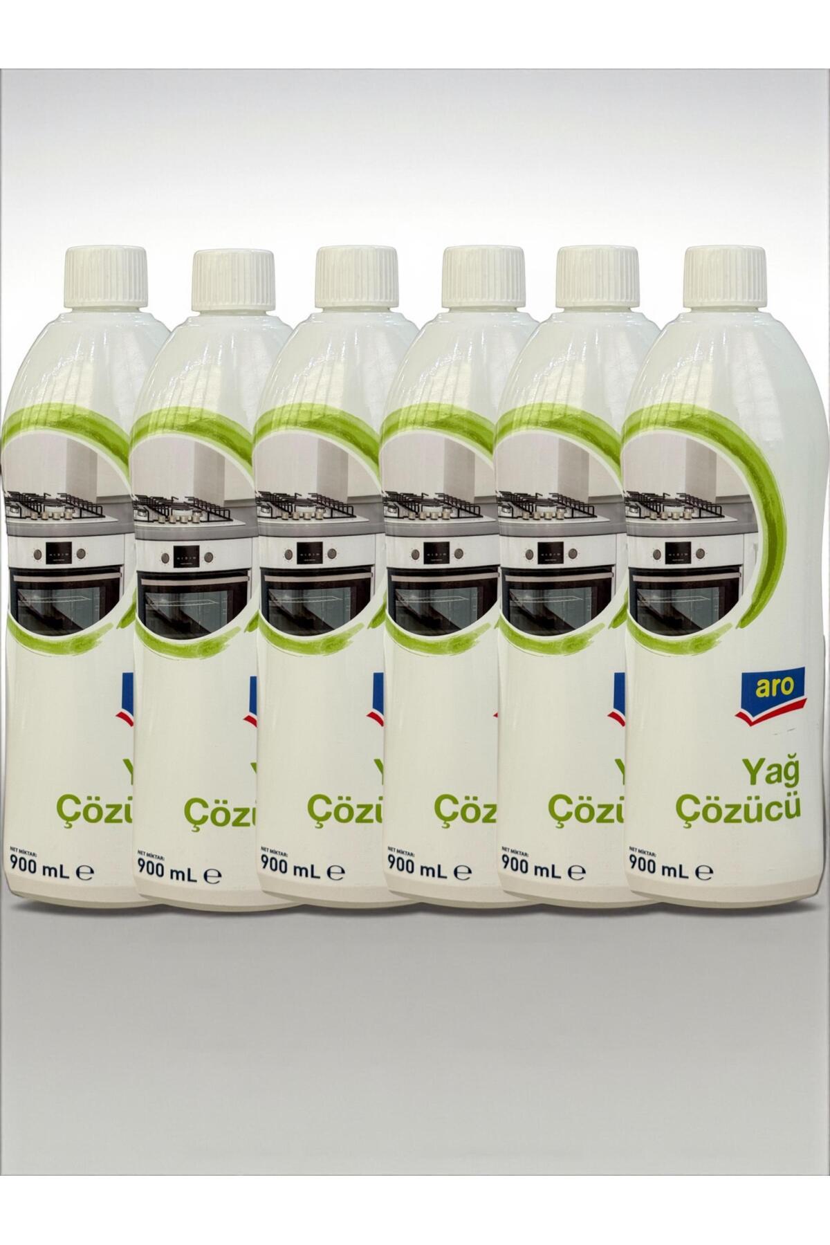 Aro 6 Adet 900 ml Yağ Çözücü