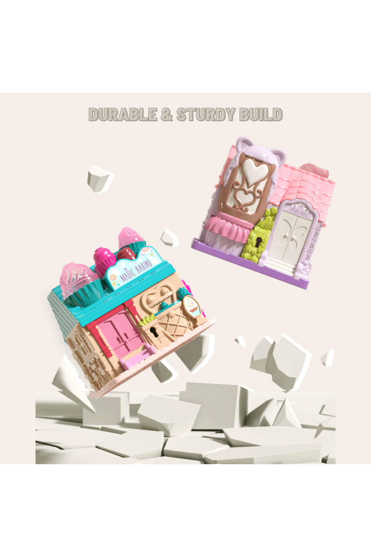 خانه عروسک جادویی - کلبه اسکی