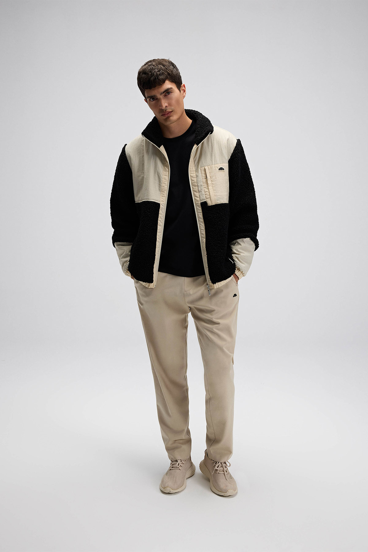 کاپشن مردانه راسته | Ellesse EM511 - تصویر 3