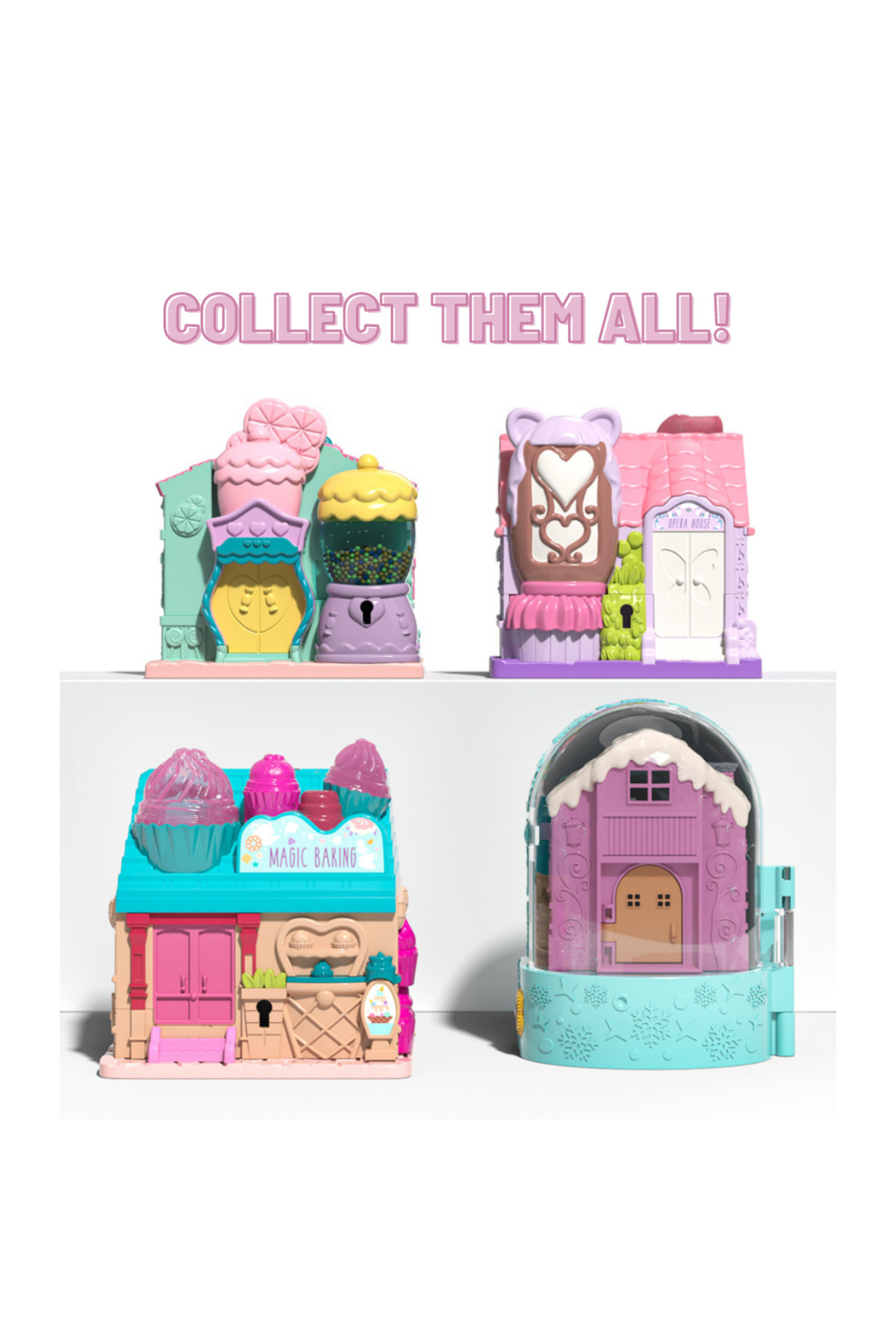 خانه عروسک جادویی - کلبه اسکی