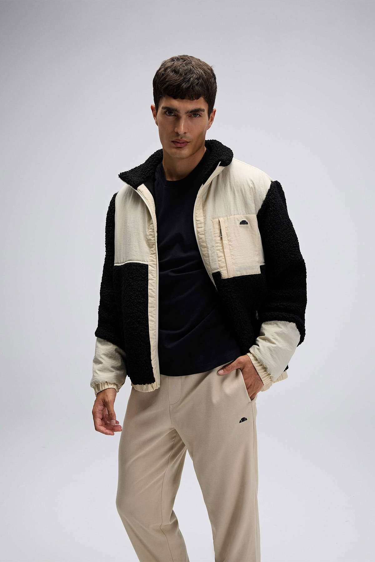 کاپشن مردانه راسته | Ellesse EM511 - تصویر 2