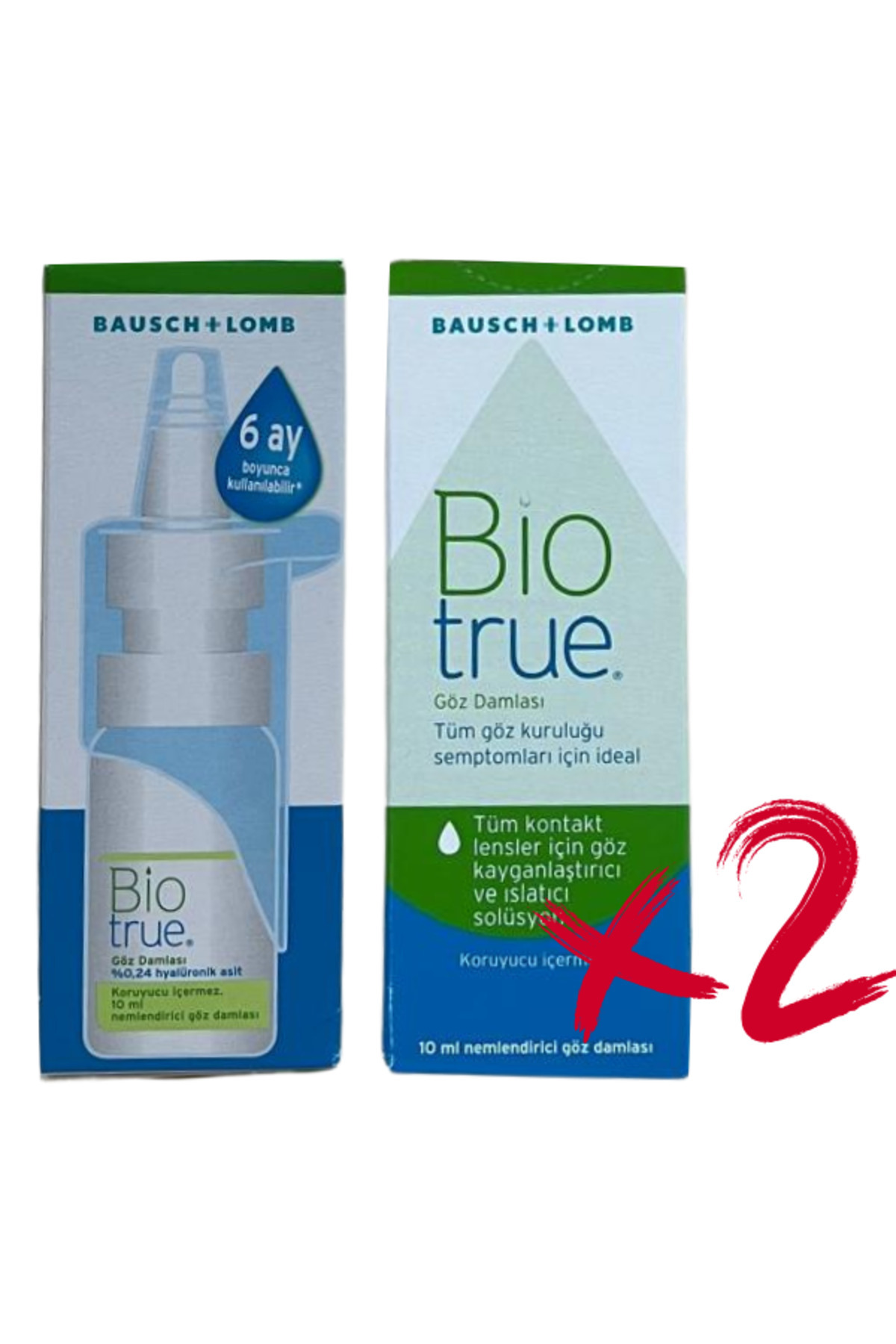 Bausch & Lomb - Biotrue Damla 10 ml - 2'li Paket