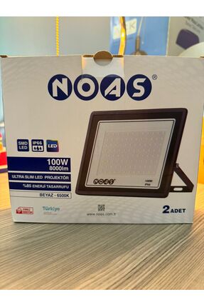 Noas YL70-0100 PROJEKTÖR 100W BEYAZ RENK (2ADET)