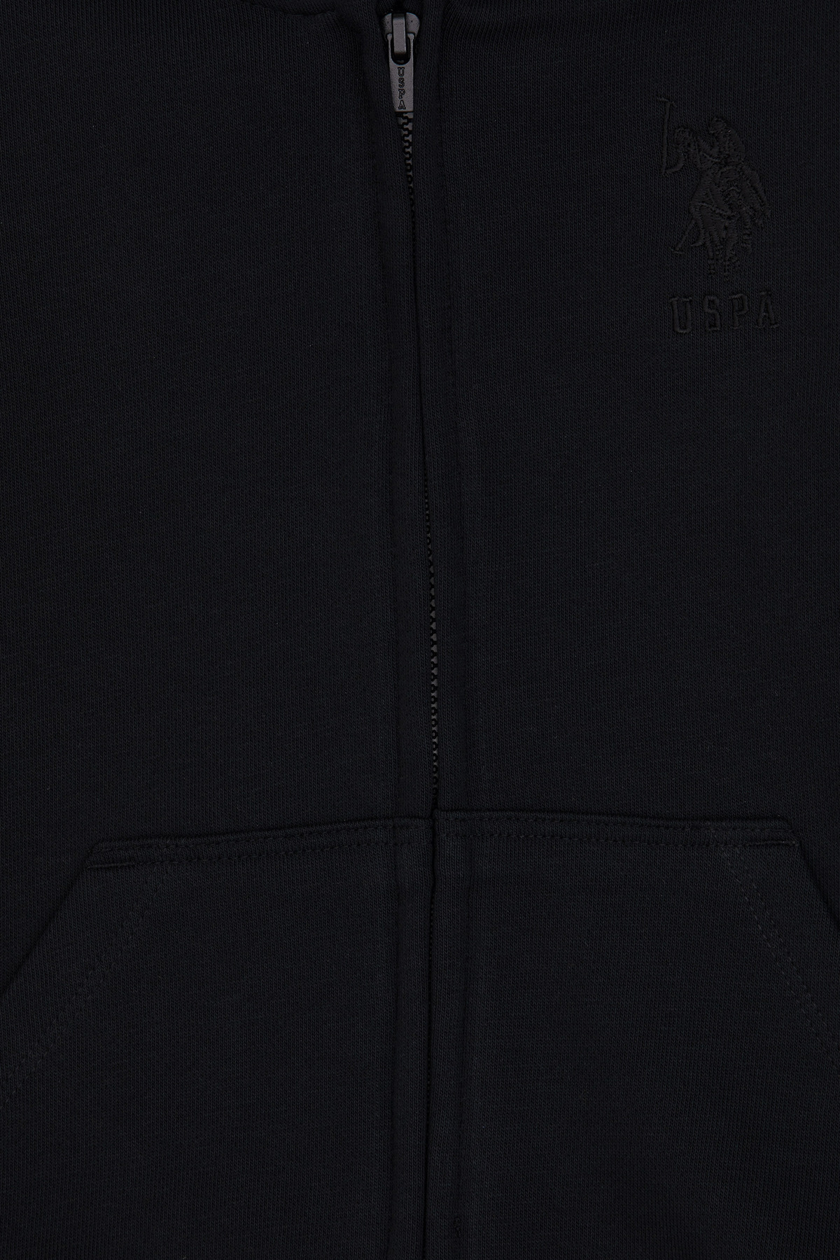 Erkek Çocuk Siyah Basic Kapüşonlu Sweatshirt 50308439-VR046 — مشکی 1221336 — تصویر 3 از 3