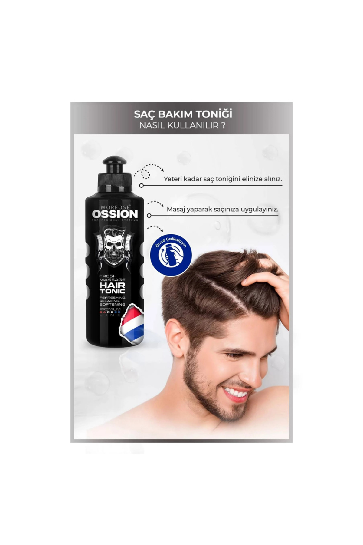 تونیک مو ۲۵۰ میلی‌لیتری. ماساژ تازه — TYCAA728224C004ABDFCB6D00 — تصویر 2 از 3