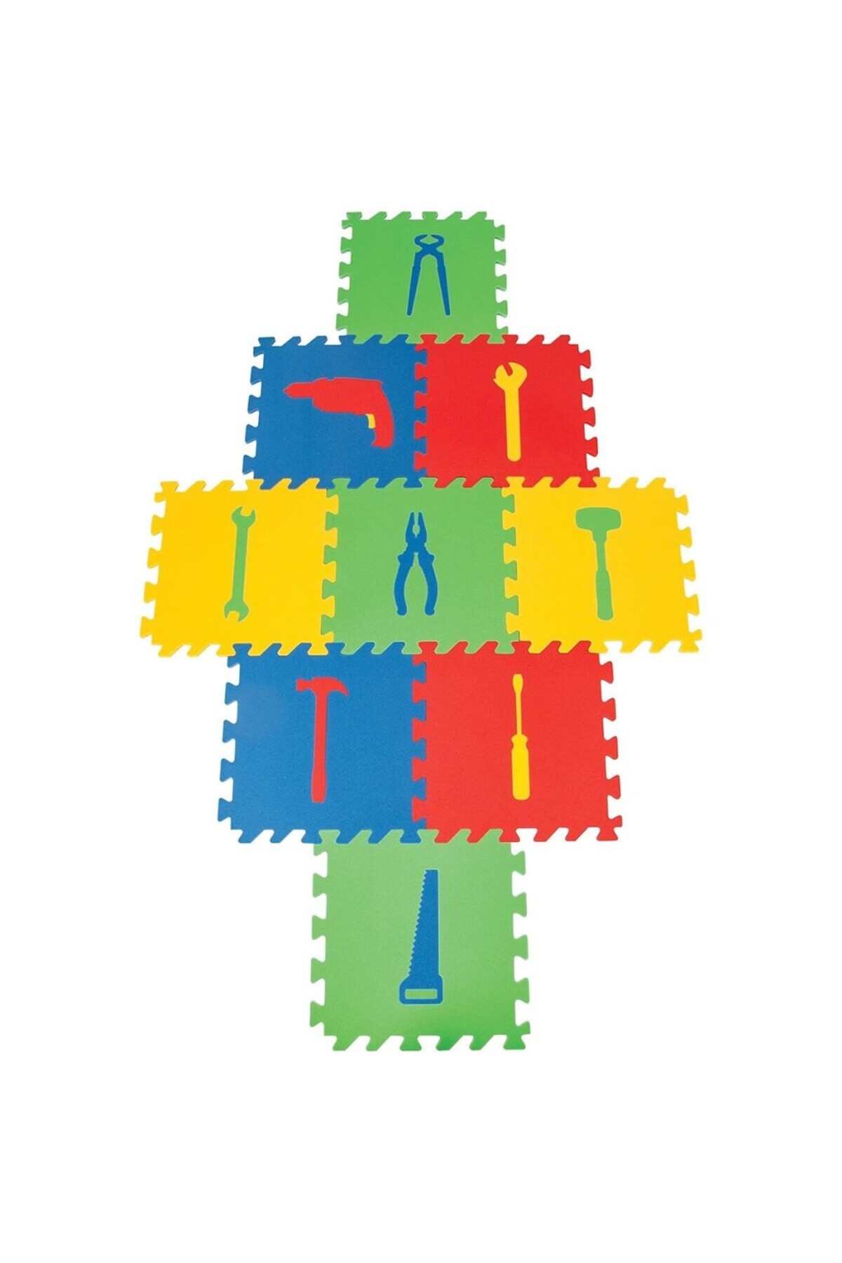 نسِی‌ورلد ۰۳ ۴۷۳ مجموعه تعمیراتی کاشی کف آموزشی چندمنظوره ۹ میلی‌متری