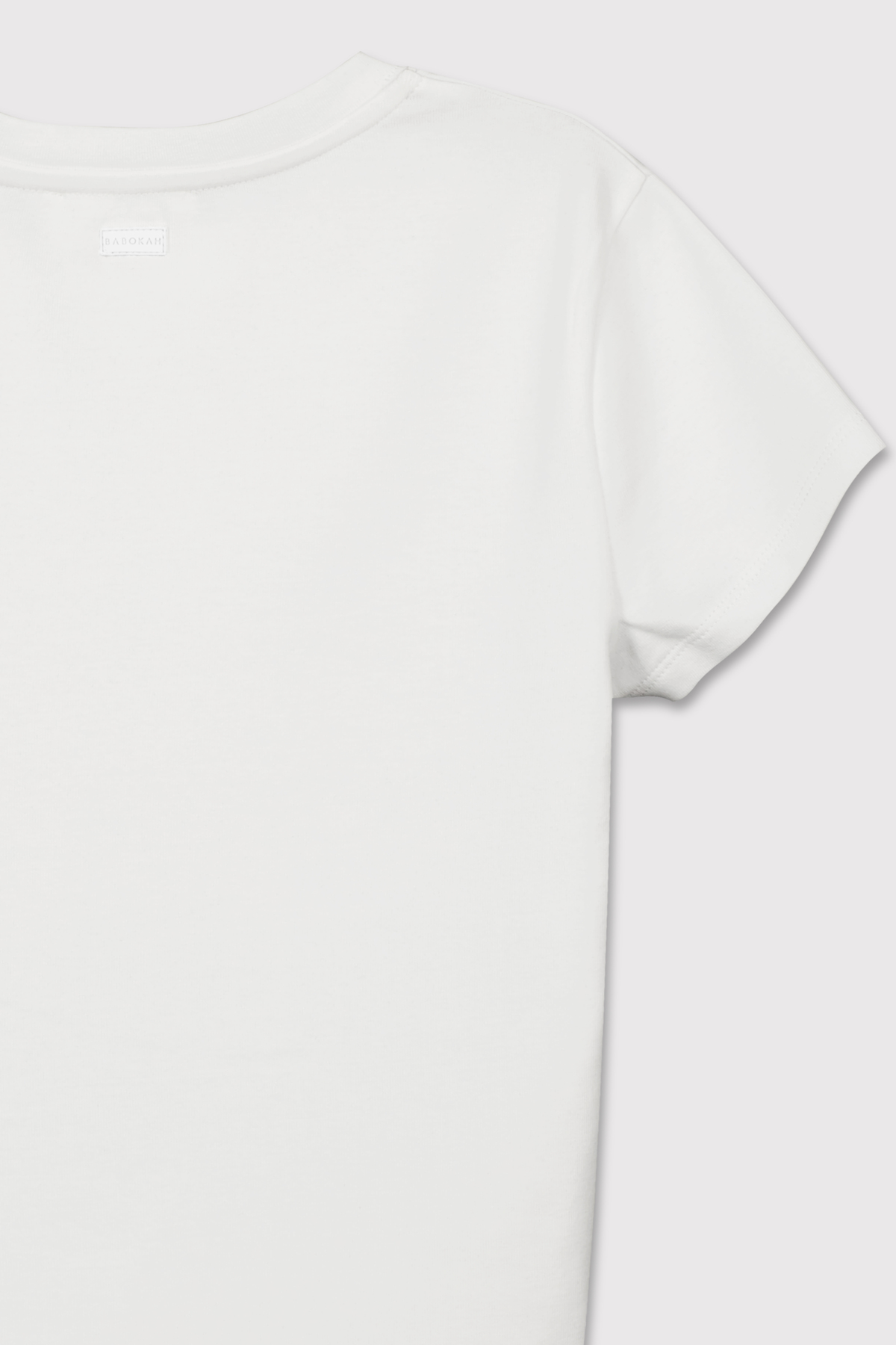 BABOKAH  Bisiklet Yaka Kısa Kol Üst - Görsel 3