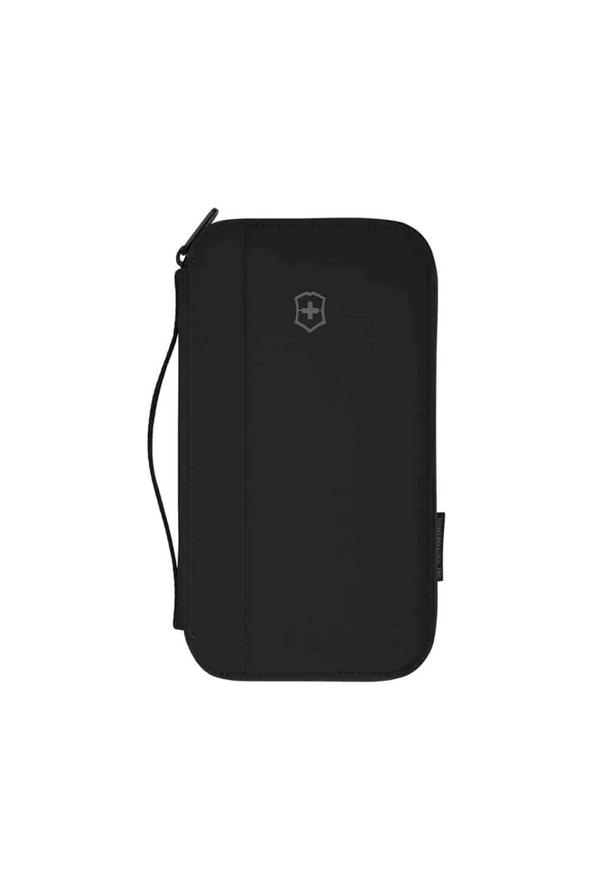 VICTORINOX 653371 Travel Essential Portföy Cüzdan, Siyah - Fiyatı