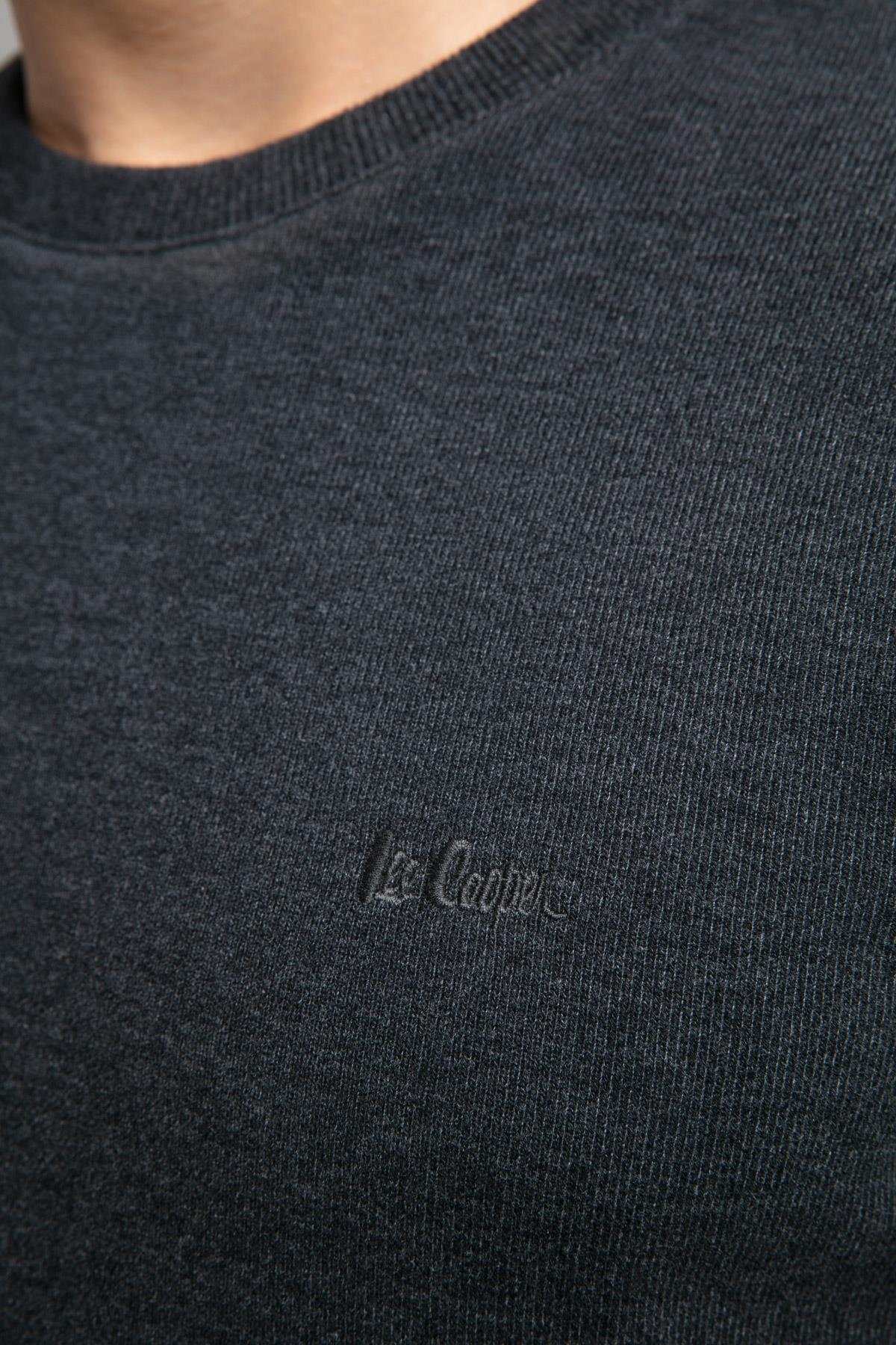 سویشرت مردانه رنگارنگ آستین بلند | لی کوپر Lee Cooper 261 LCM 241063 - تصویر 4