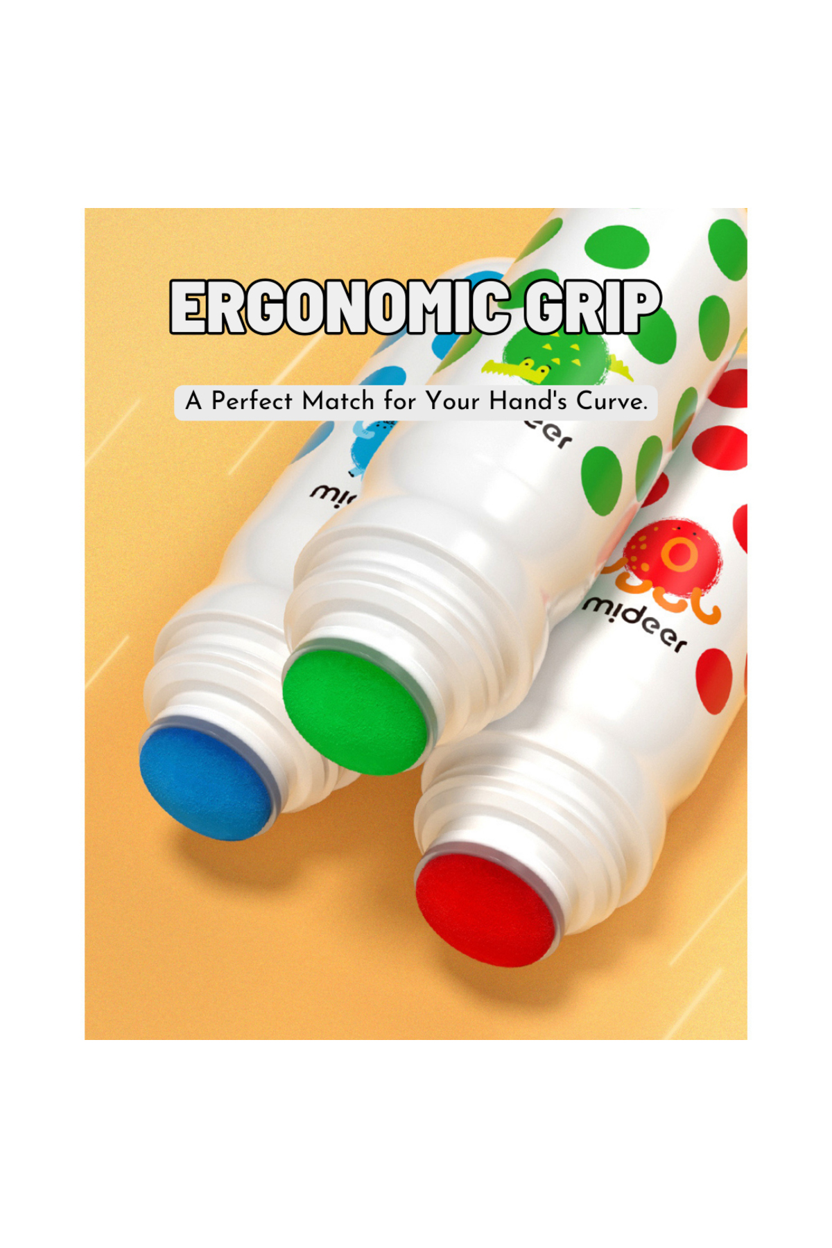 ماژیکهای نقطهگذاری جادویی – ۱۲ رنگ