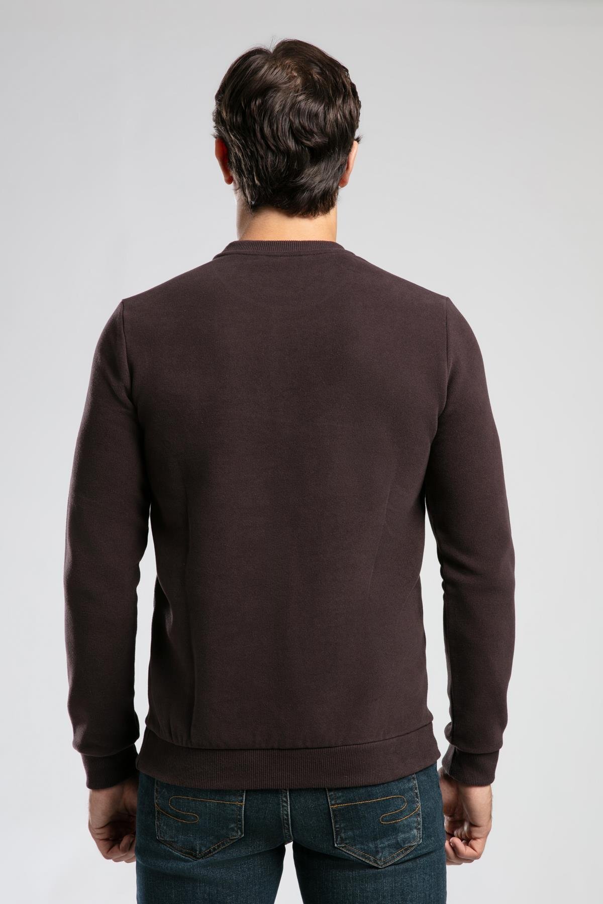سویشرت مردانه رنگارنگ آستین بلند | لی کوپر Lee Cooper 261 LCM 241063 - تصویر 5