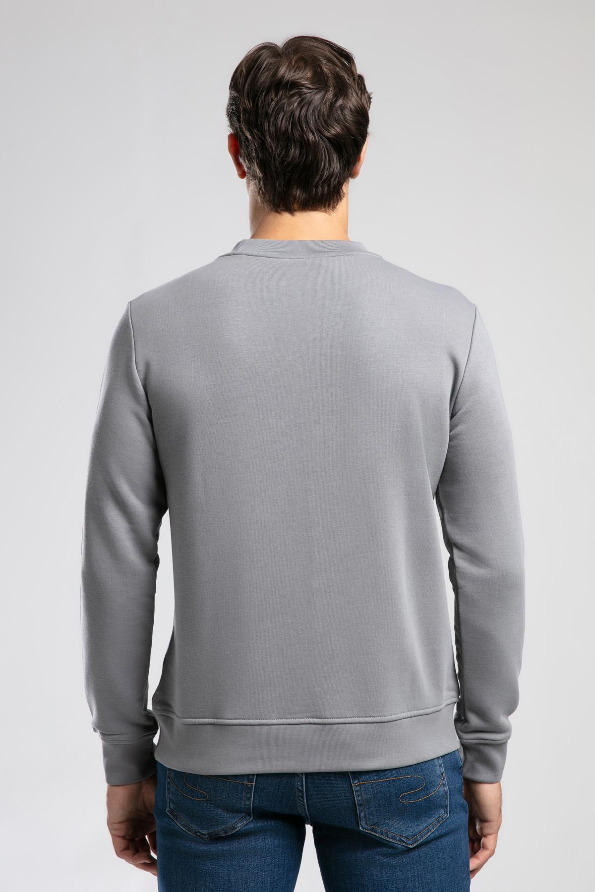 سویشرت مردانه راسته آستین بلند | لی کوپر Lee Cooper 261 LCM 241040 - تصویر 3