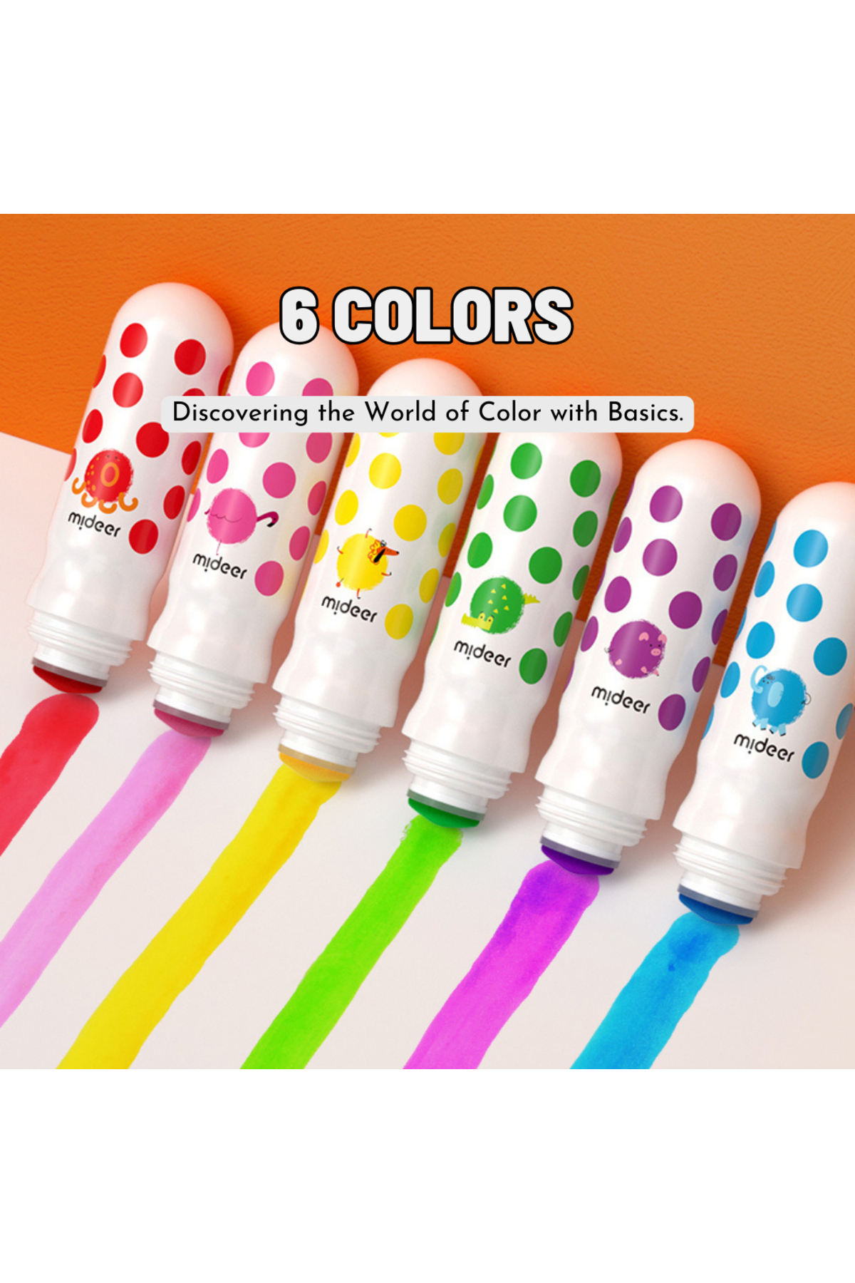 ماژیکهای نقطهگذاری جادویی – ۱۲ رنگ