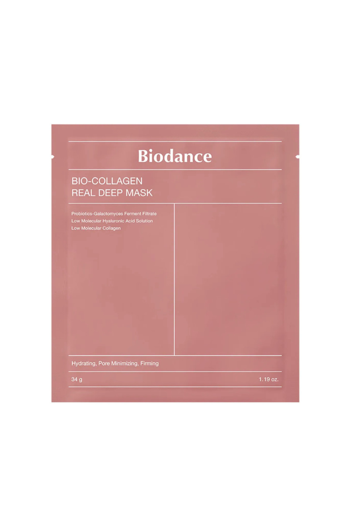 Biodance Masca de fata cu bio-colagen pentru hidratare si fermitate Bio-Colla...