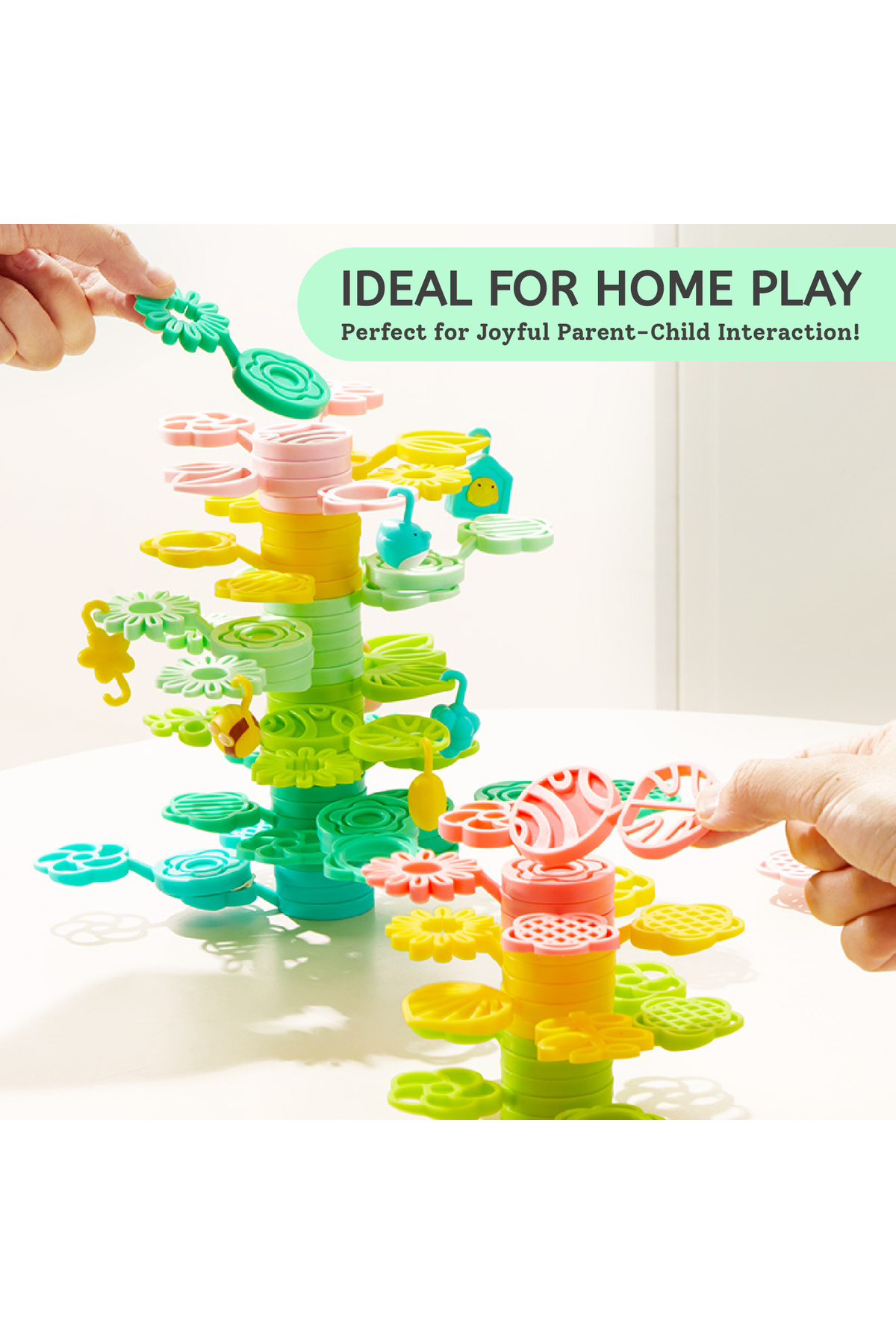 بلوکهای تعادلی گلدار