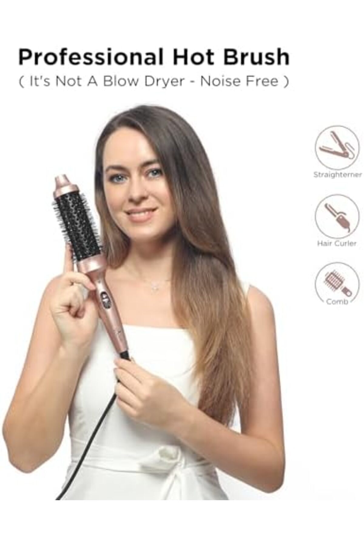 Straightener Brush Boots Hot Air Styler Brush Styling Tools Boots