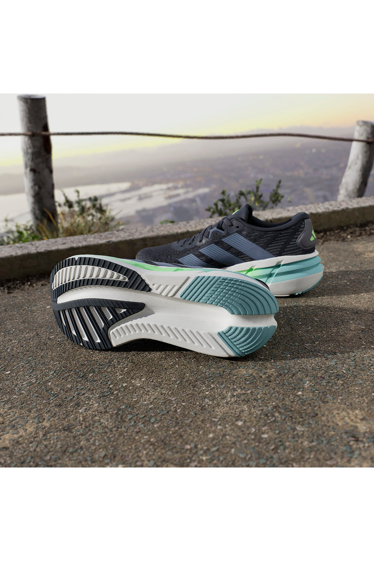 کتانی تمرین و دویدن مردانه راسته آستین کوتاه | آدیداس adidas NNU47 - تصویر 3