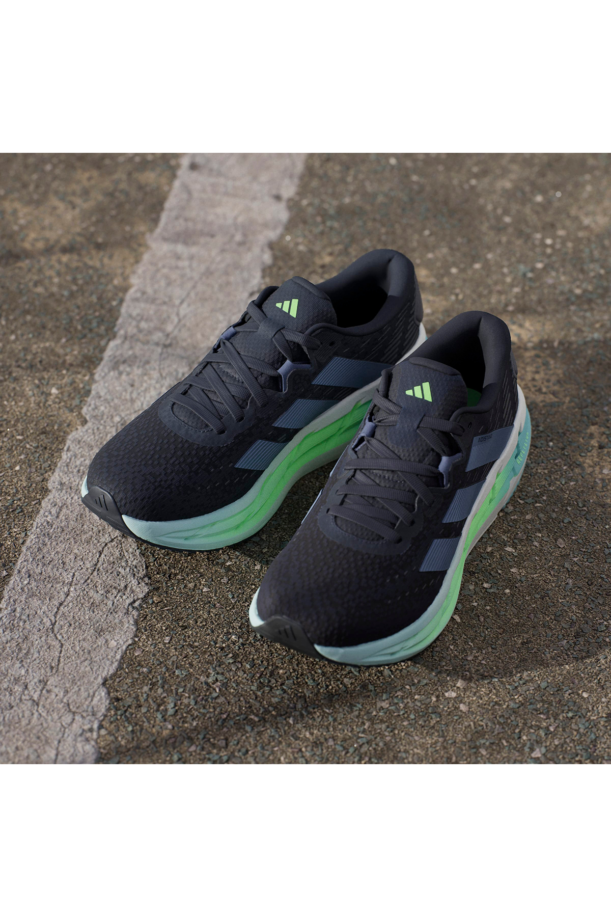 کتانی تمرین و دویدن مردانه راسته آستین کوتاه | آدیداس adidas NNU47 - تصویر 2