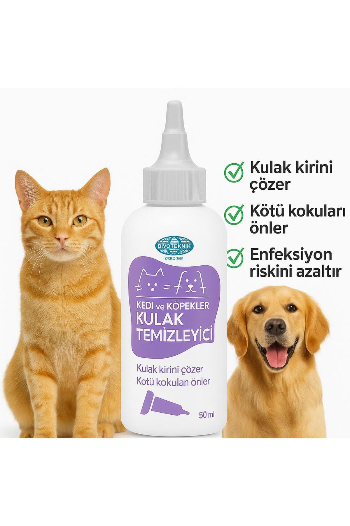 Biyoteknik Biyo Dermacure Ear Cleaner Kulak Bakım Çözeltisi 50 ml