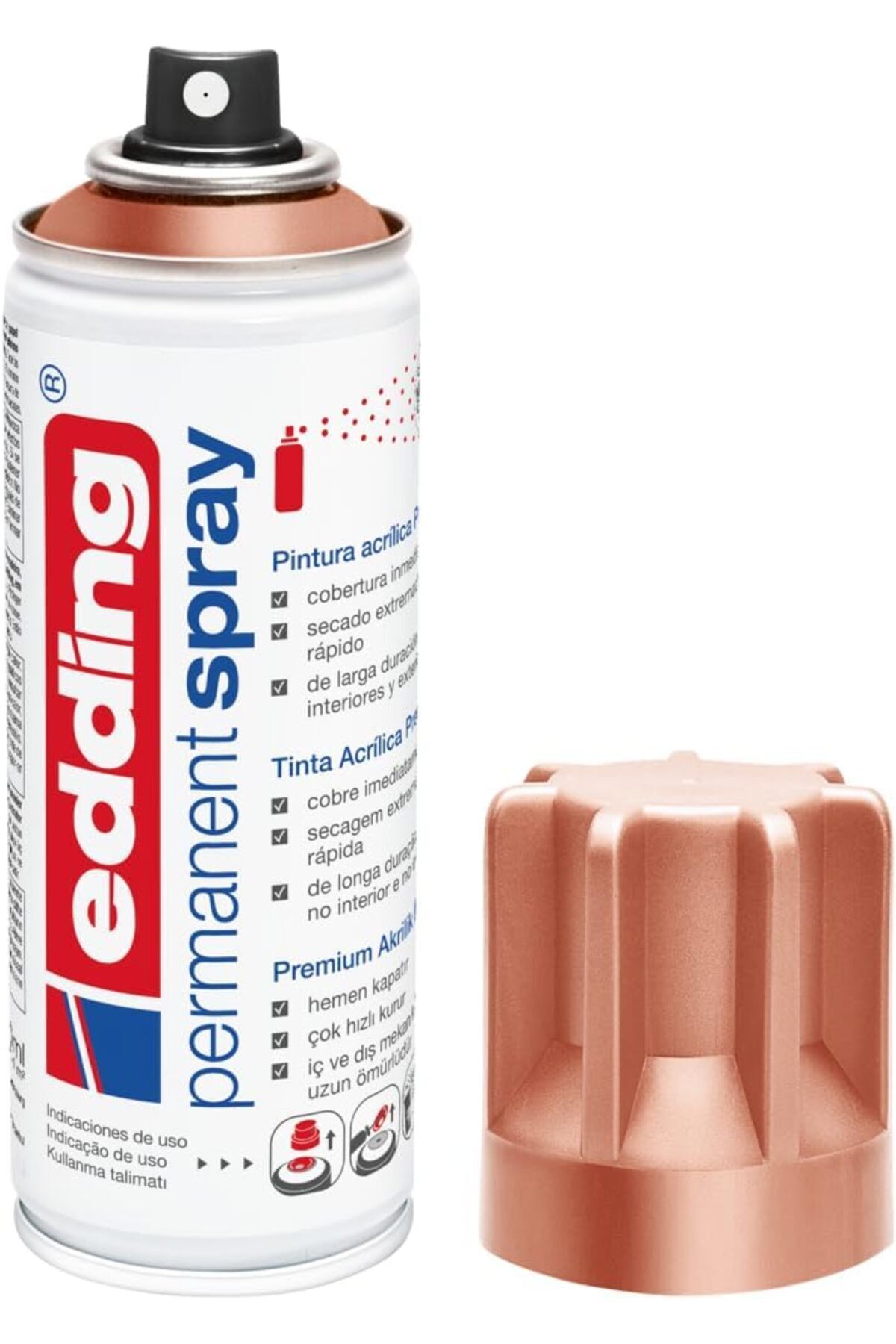 STOREMAX goldtrack 5200 Permanent Sprey Premium Akrilik Bakır goldbeam 995340