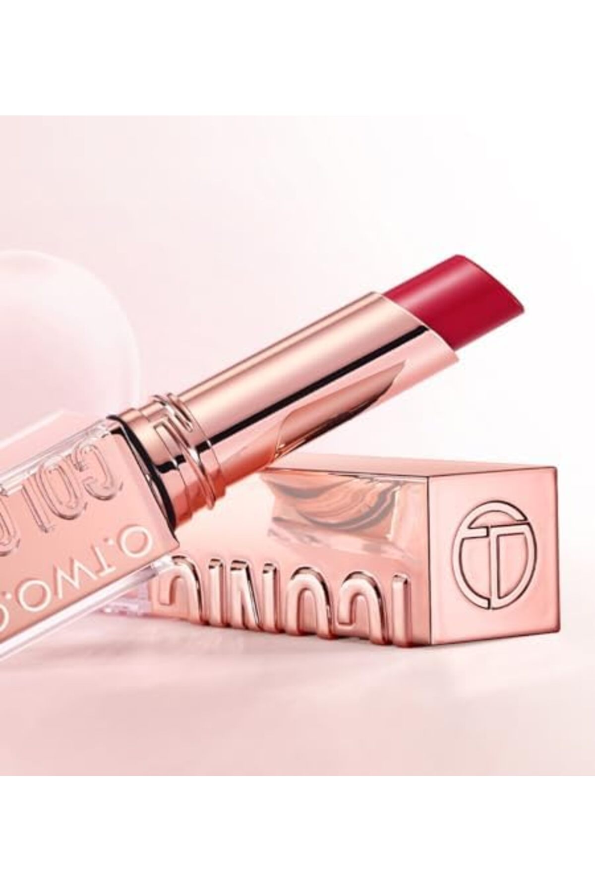 O.TWO.O Cosmetics FASHIONISTADEAL O.TWO.O HAUTE HYDRATING SATIN LIPSTICK (#4, PEACH)